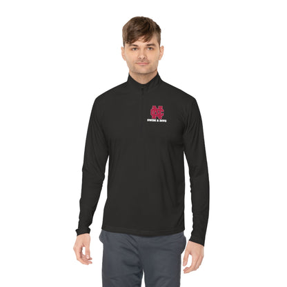 NC Swim - Unisex Quarter - Zip Pullover - Forward Gear Athletics