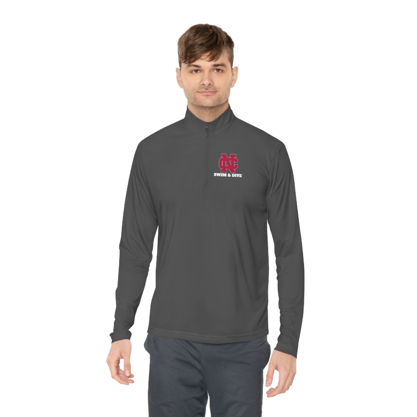 NC Swim - Unisex Quarter - Zip Pullover - Forward Gear Athletics