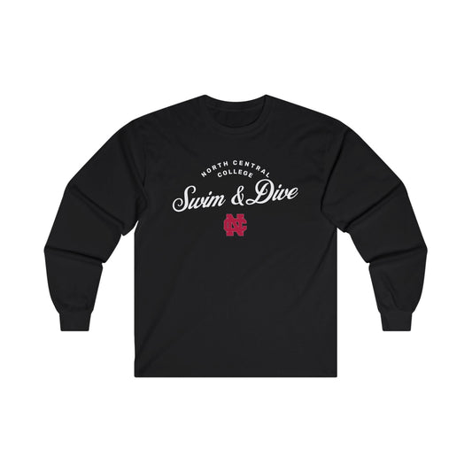 NC Swim - Unisex Ultra Cotton Long Sleeve Tee - Forward Gear Athletics