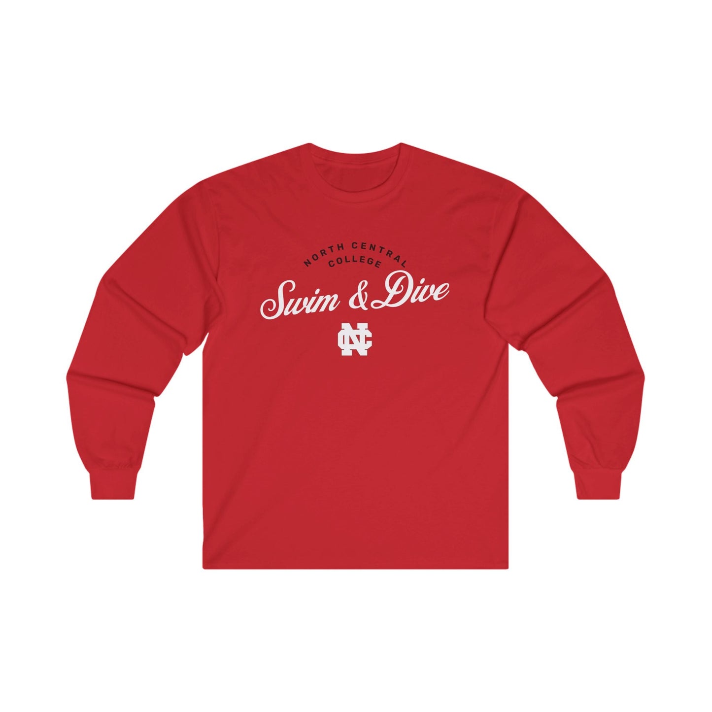 NC Swim - Unisex Ultra Cotton Long Sleeve Tee - Forward Gear Athletics