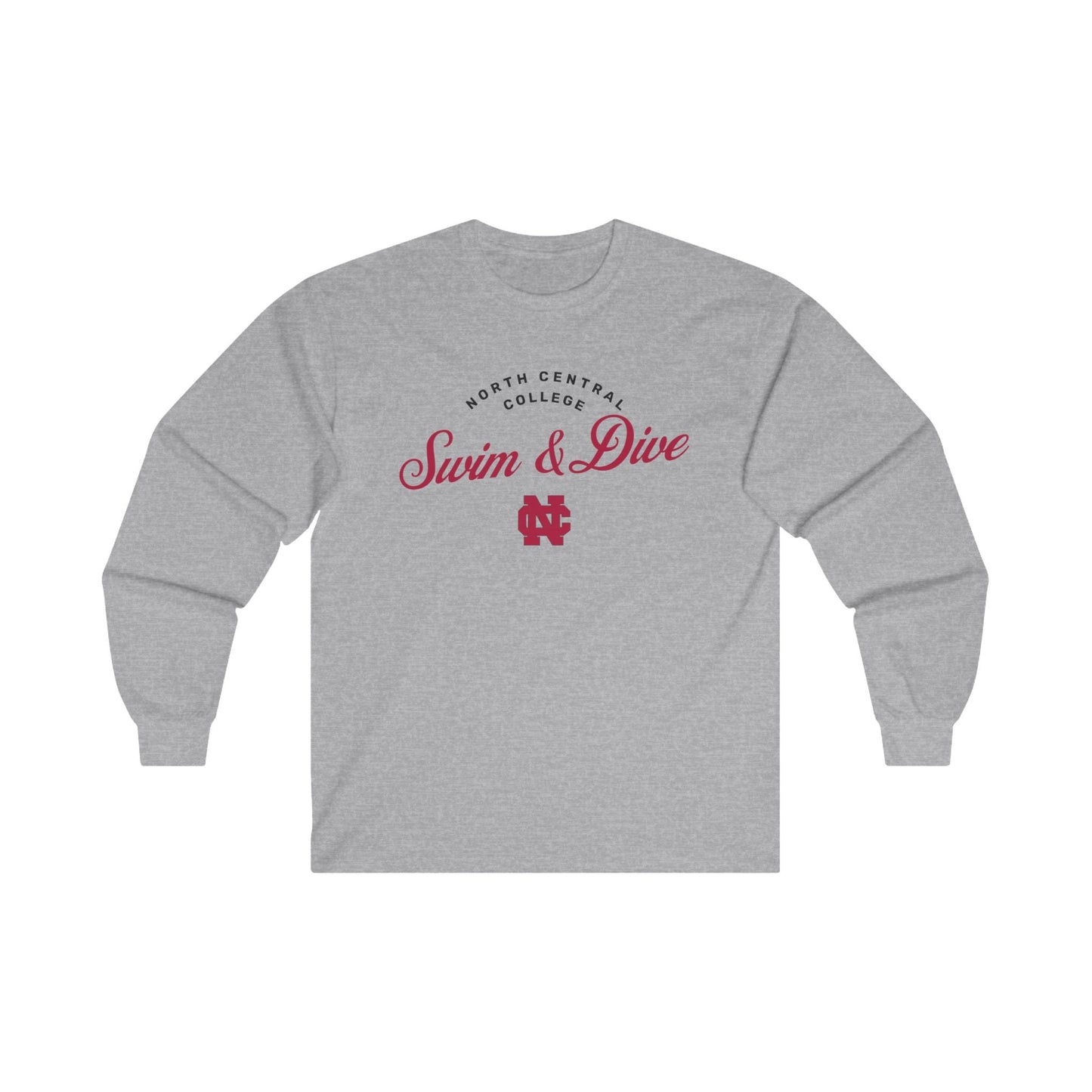 NC Swim - Unisex Ultra Cotton Long Sleeve Tee - Forward Gear Athletics