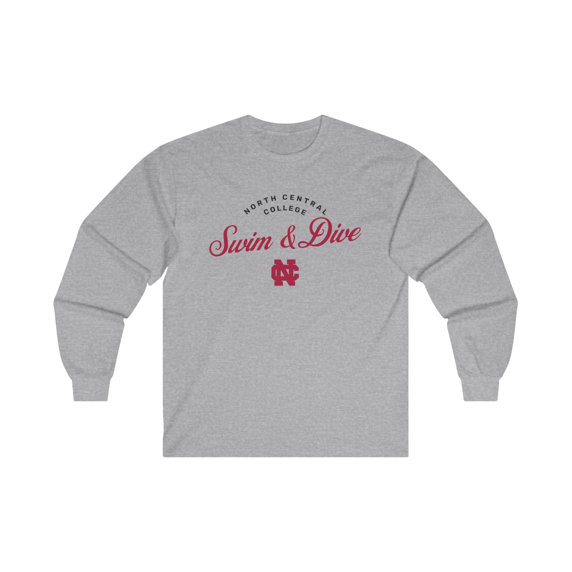 NC Swim - Unisex Ultra Cotton Long Sleeve Tee - Forward Gear Athletics