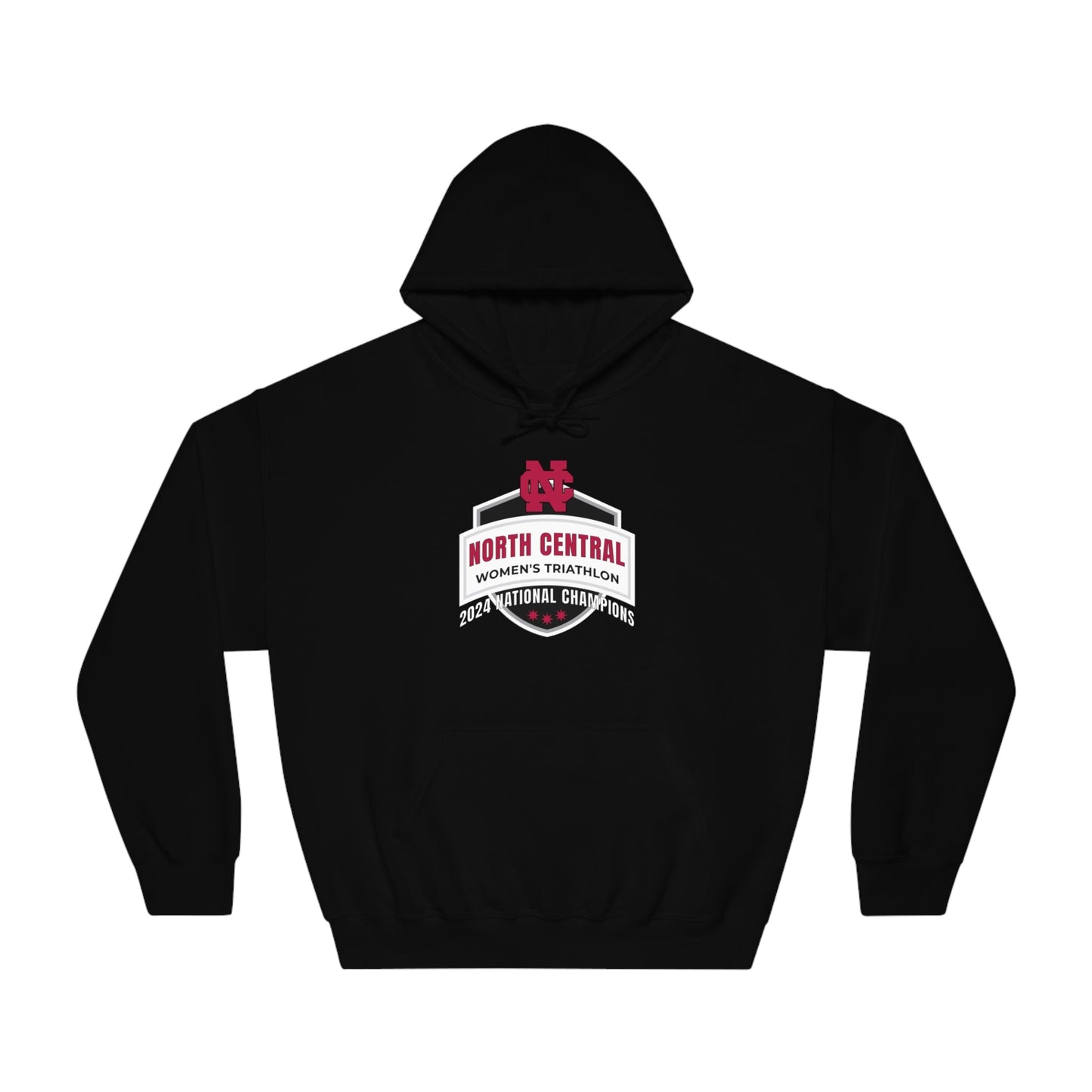 NCC 24 CHAMP - Unisex DryBlend® Hooded Sweatshirt - Forward Gear Athletics