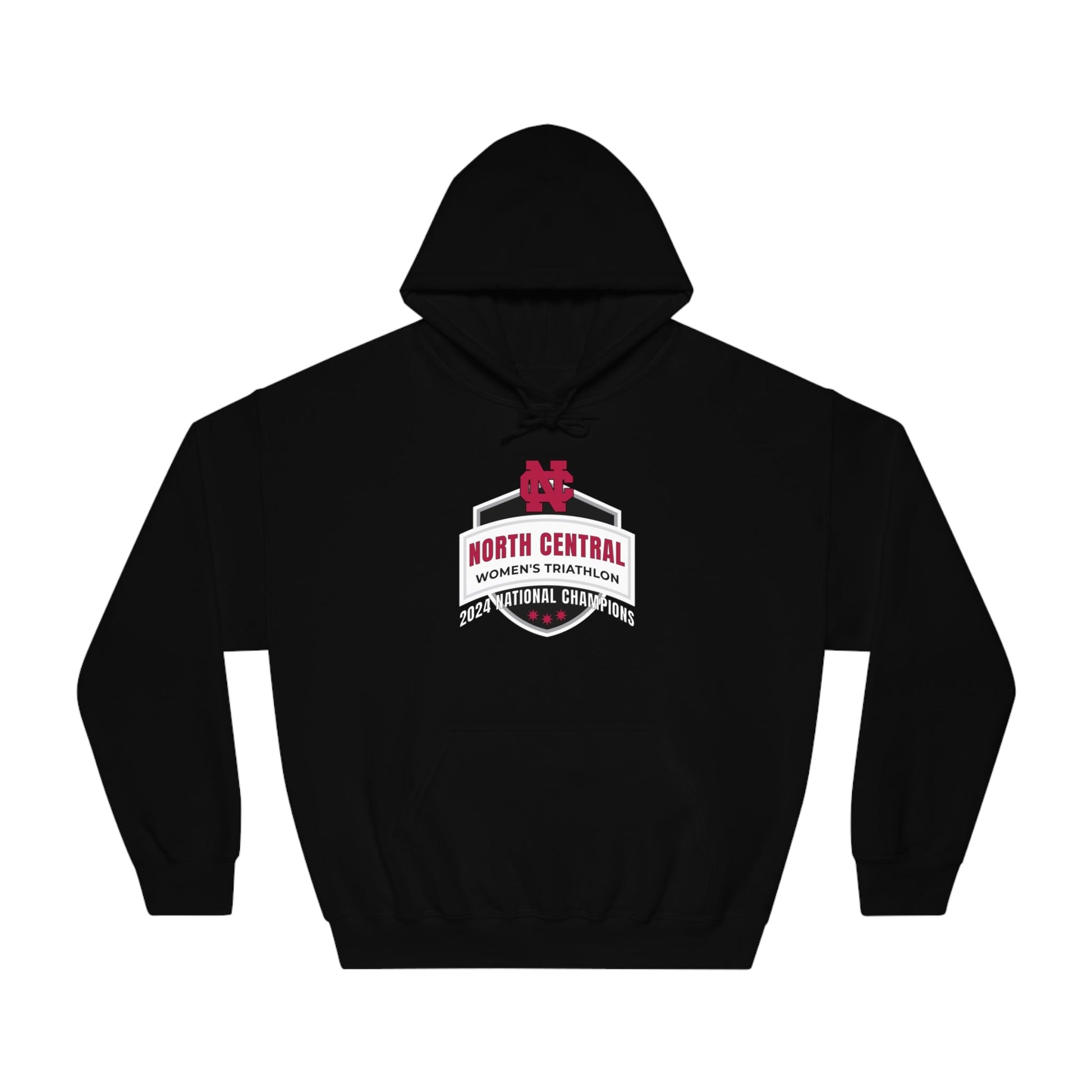 NCC 24 CHAMP - Unisex DryBlend® Hooded Sweatshirt - Forward Gear Athletics