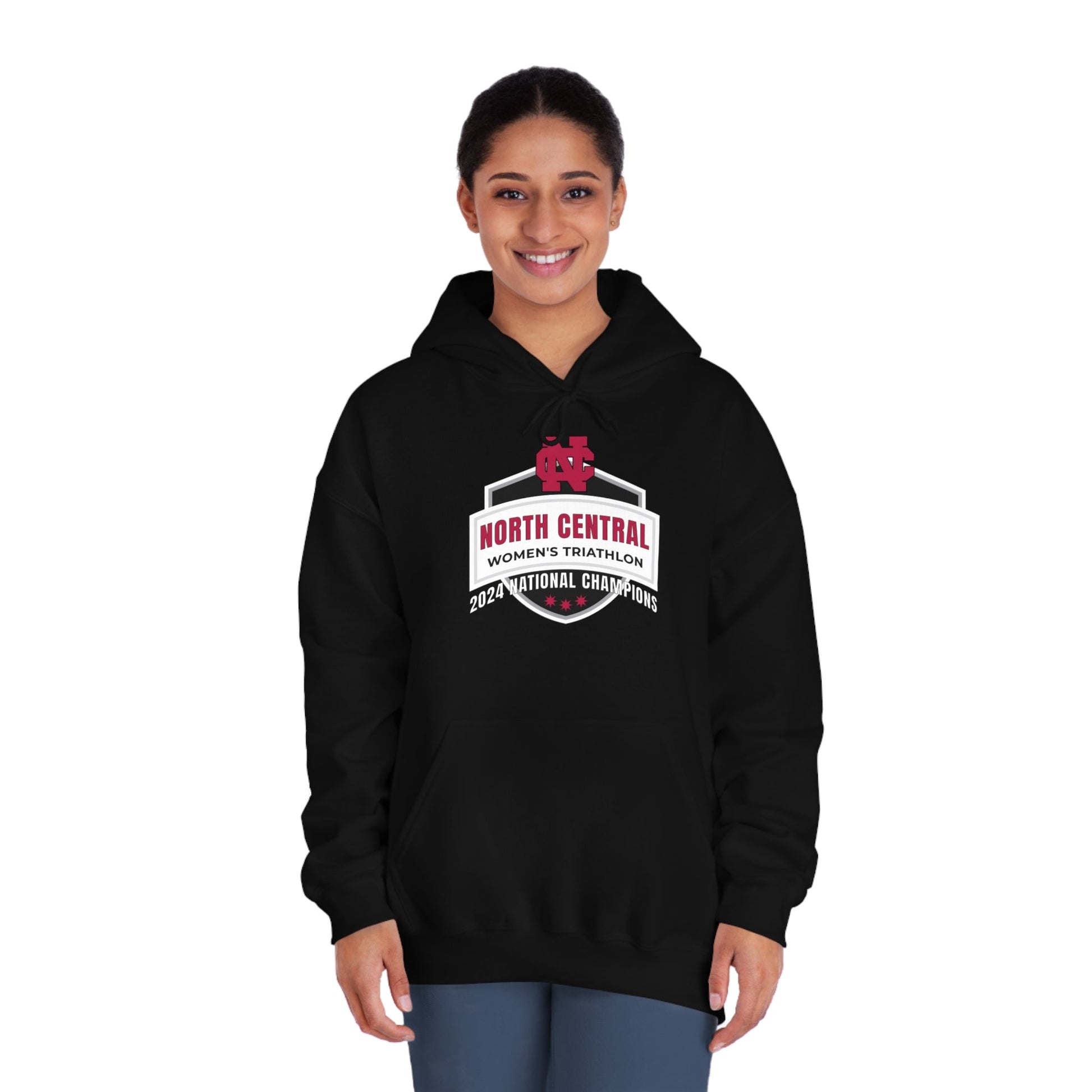 NCC 24 CHAMP - Unisex DryBlend® Hooded Sweatshirt - Forward Gear Athletics