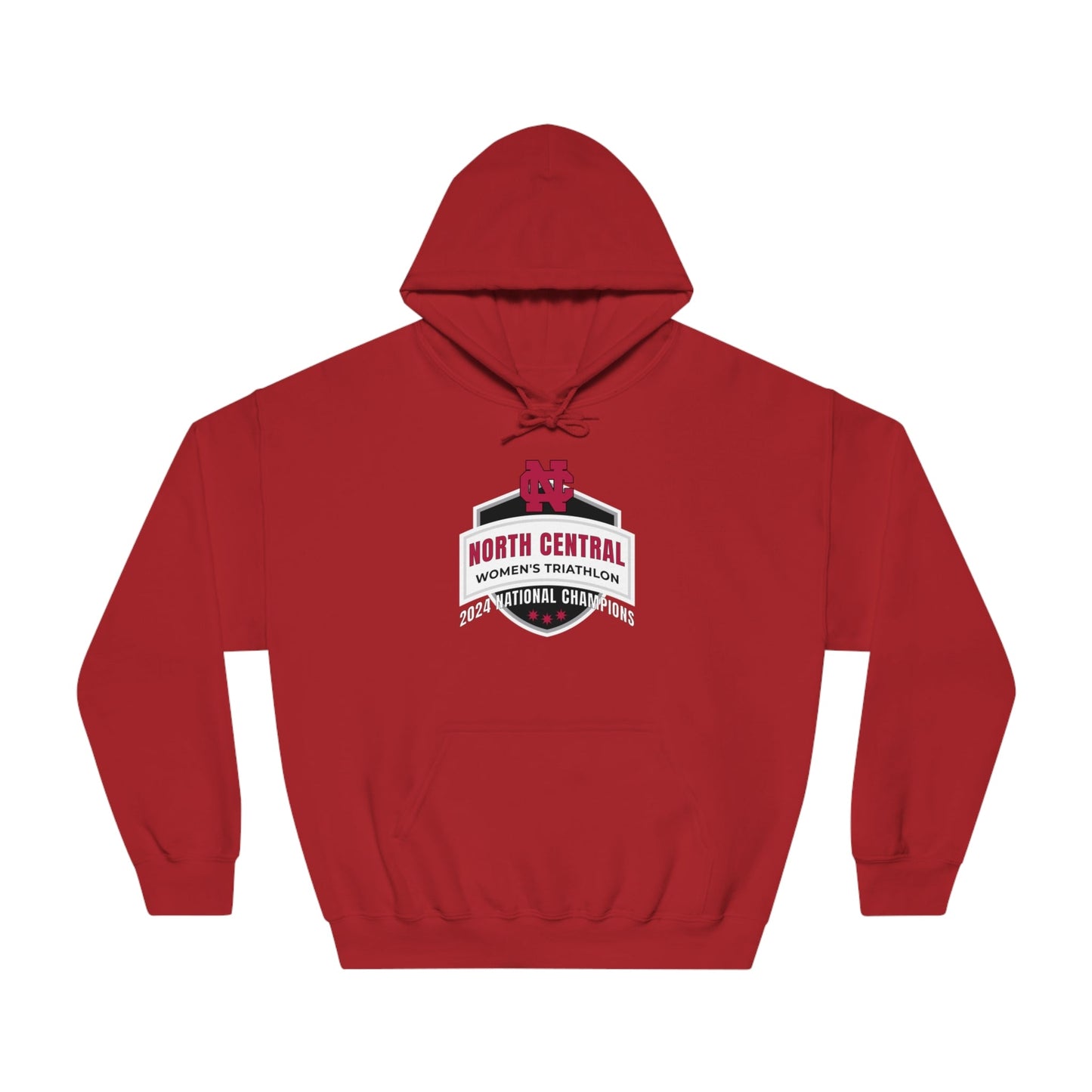 NCC 24 CHAMP - Unisex DryBlend® Hooded Sweatshirt - Forward Gear Athletics