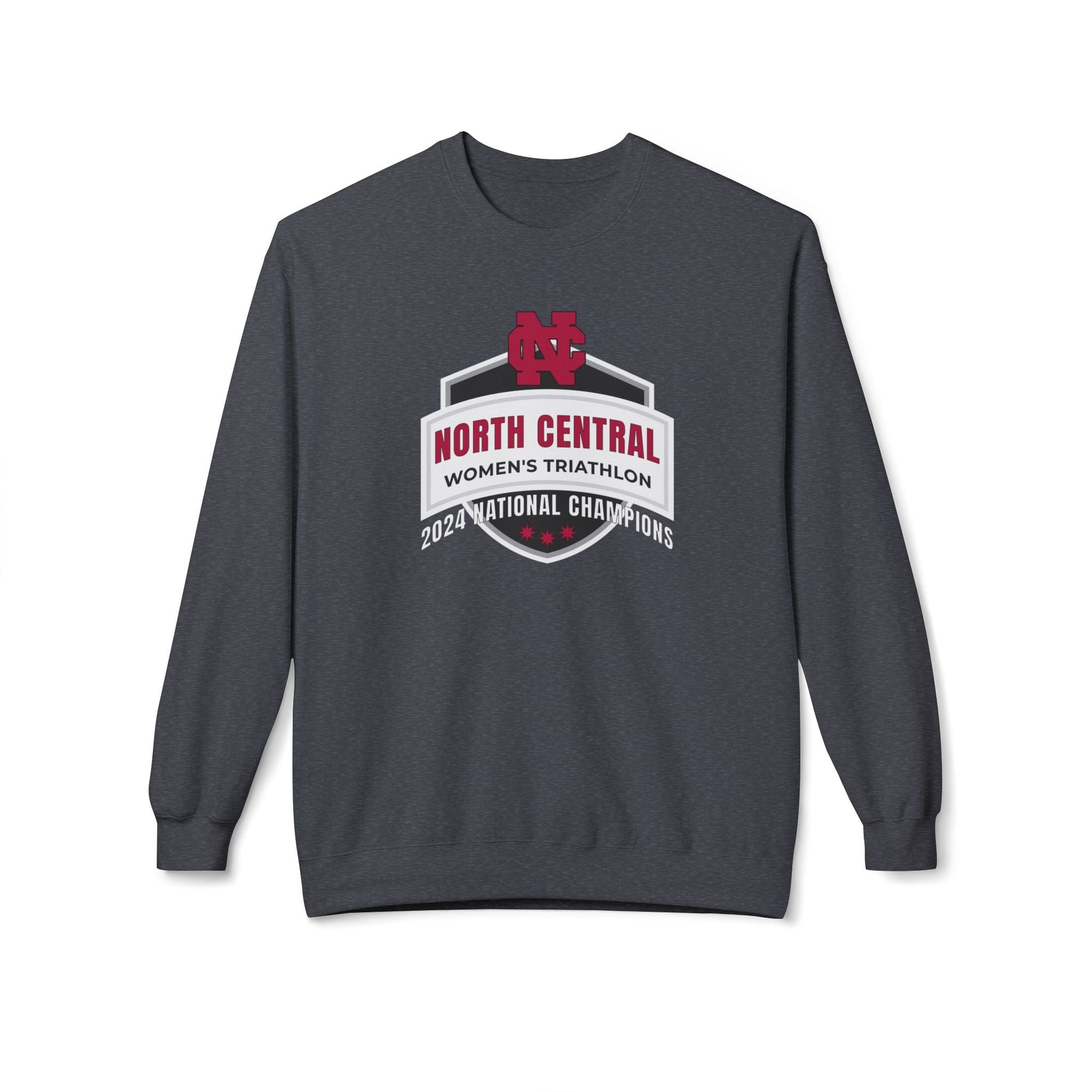 NCC 24 CHAMP - Unisex Midweight Softstyle Fleece Crewneck Sweatshirt - Forward Gear Athletics