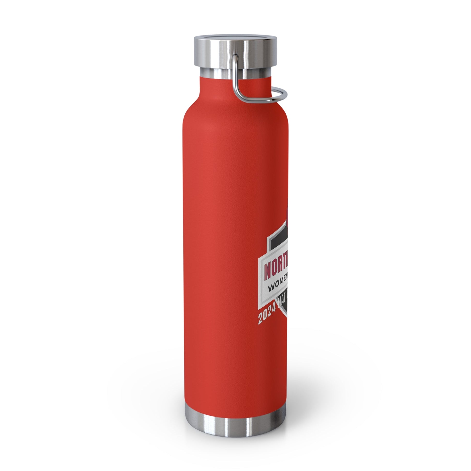 NCC CHAMP 24 - Copper Vacuum Insulated Bottle, 22oz - Forward Gear Athletics