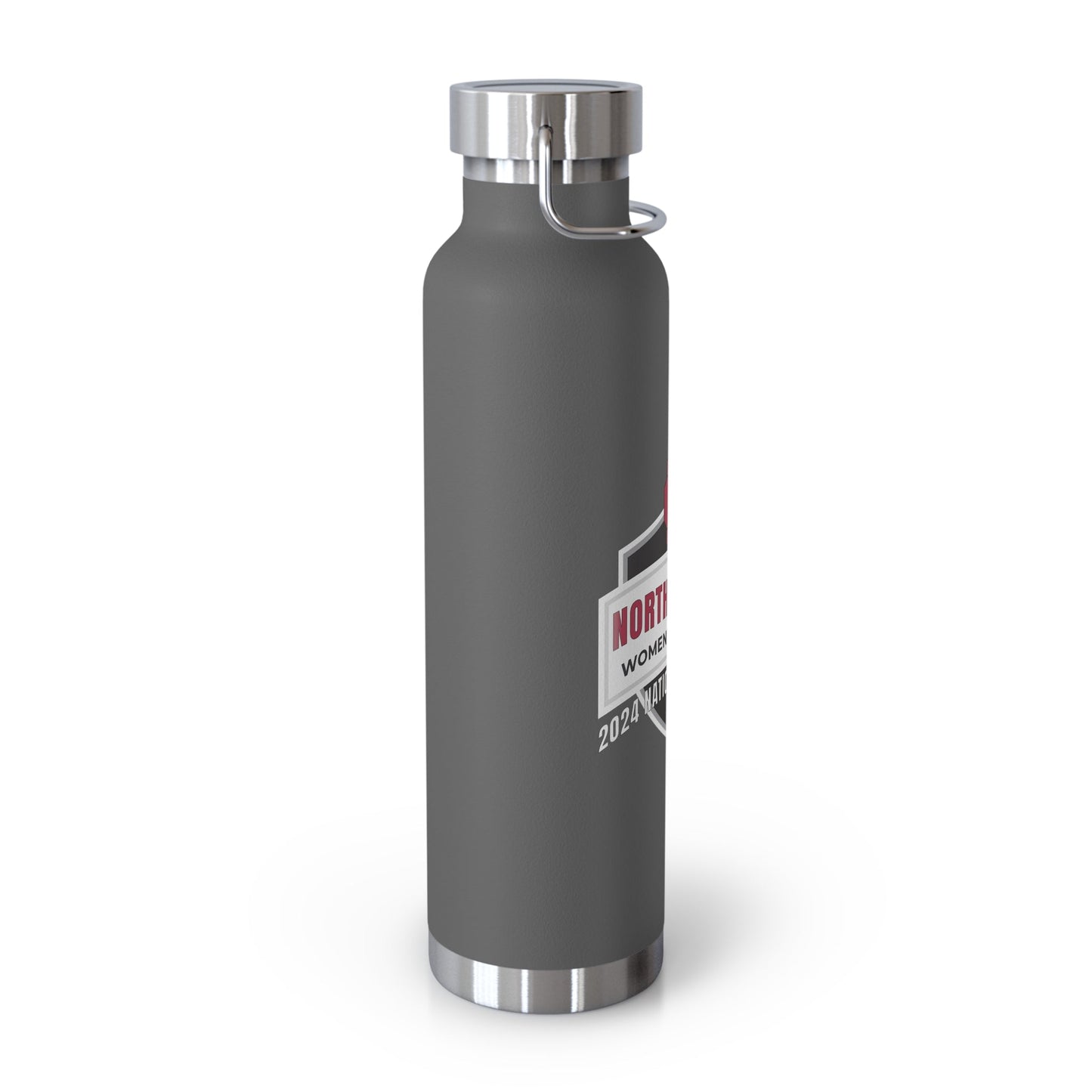 NCC CHAMP 24 - Copper Vacuum Insulated Bottle, 22oz - Forward Gear Athletics