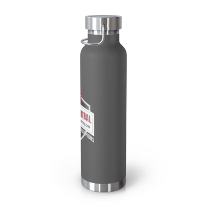 NCC CHAMP 24 - Copper Vacuum Insulated Bottle, 22oz - Forward Gear Athletics