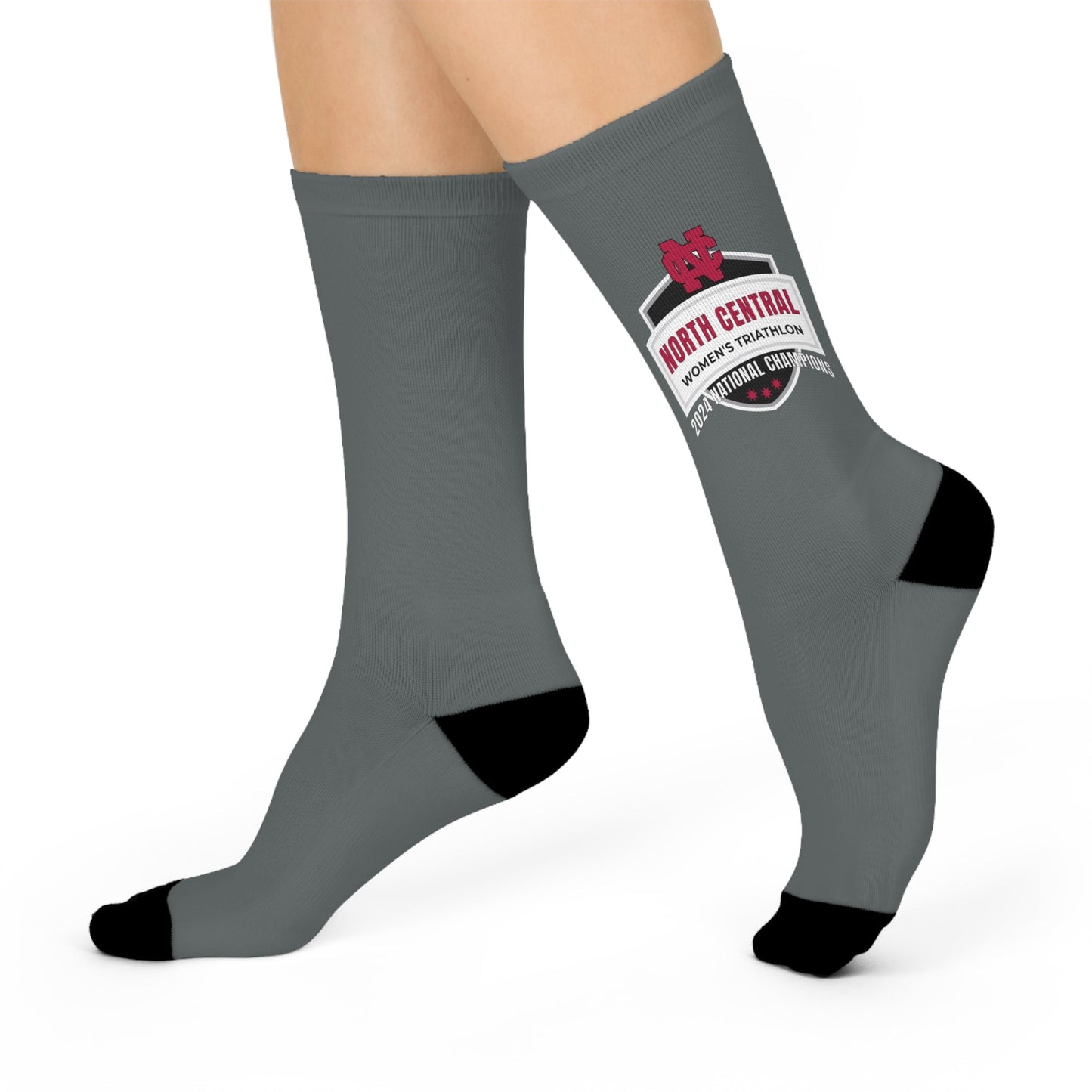 NCC CHAMP 24 - Cushioned Crew Socks - Forward Gear Athletics