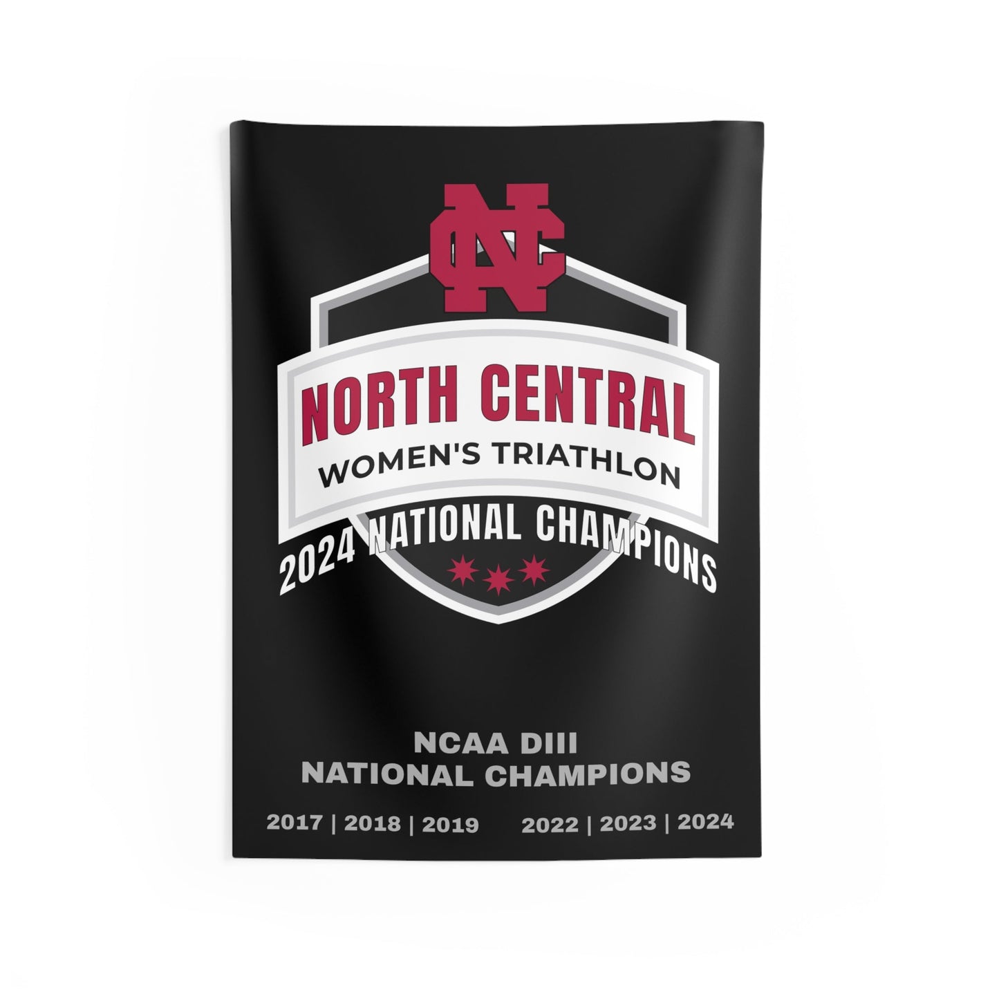 NCC CHAMP 24 - Indoor Wall Tapestries - Forward Gear Athletics