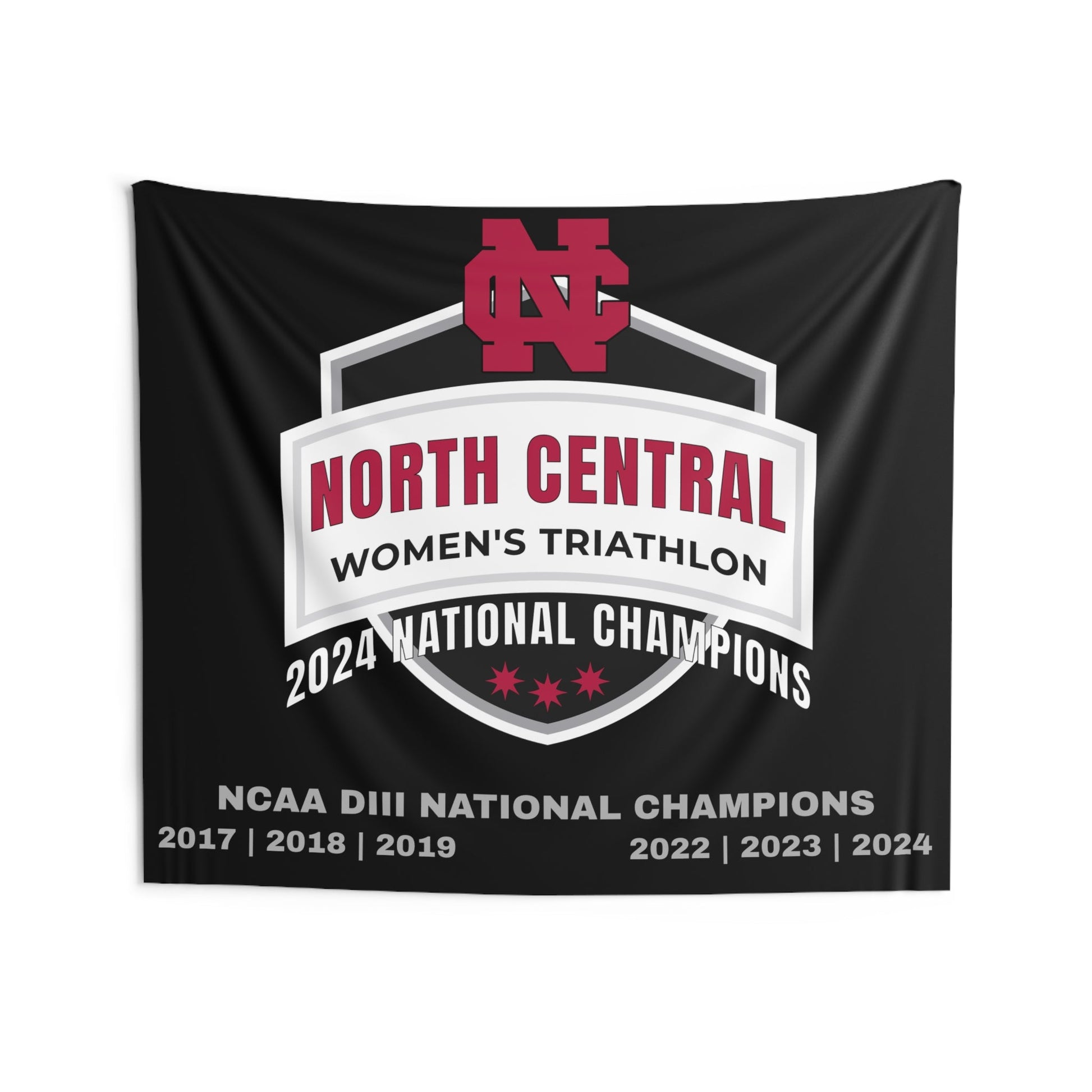 NCC CHAMP 24 - Indoor Wall Tapestries - Forward Gear Athletics