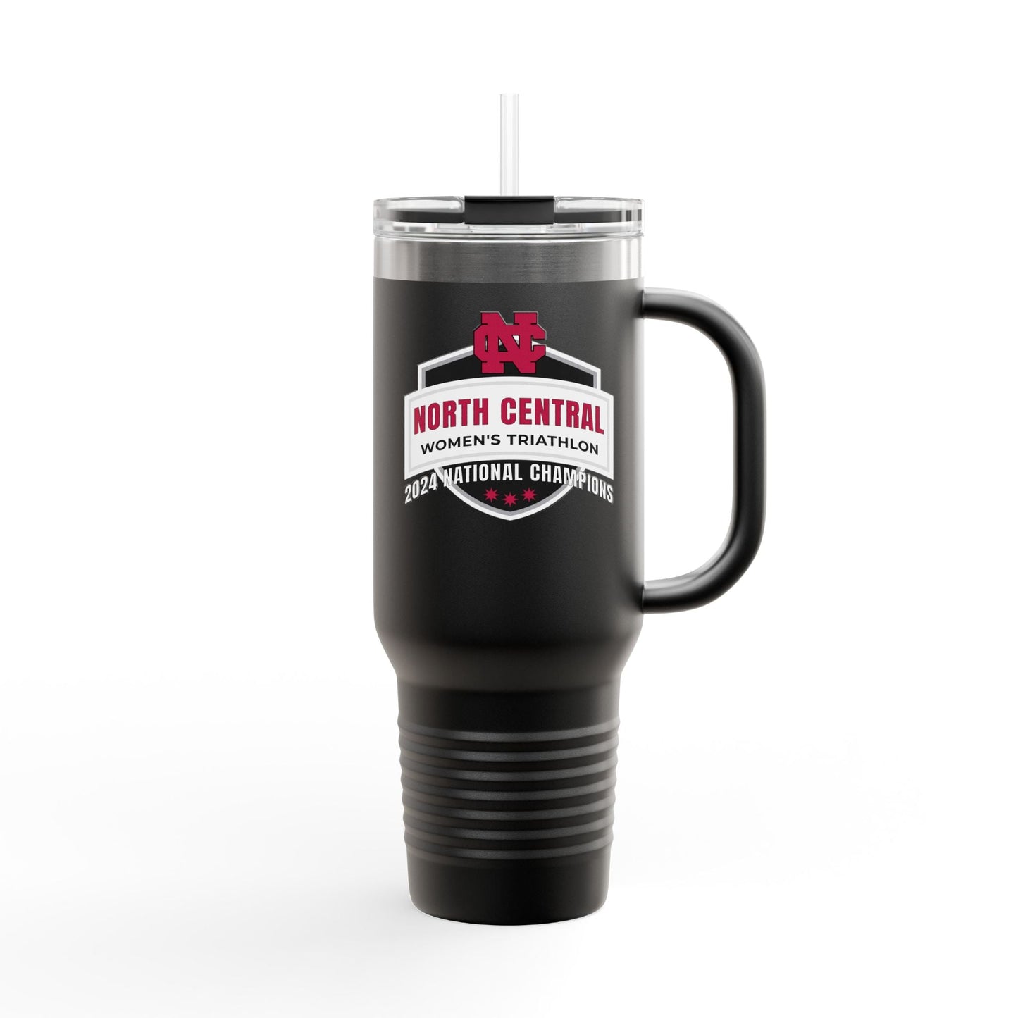 NCC CHAMP 24 - Insulated Travel Mug, 40oz - Forward Gear Athletics