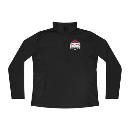 NCC CHAMP 24 - Ladies Quarter - Zip Pullover - Forward Gear Athletics