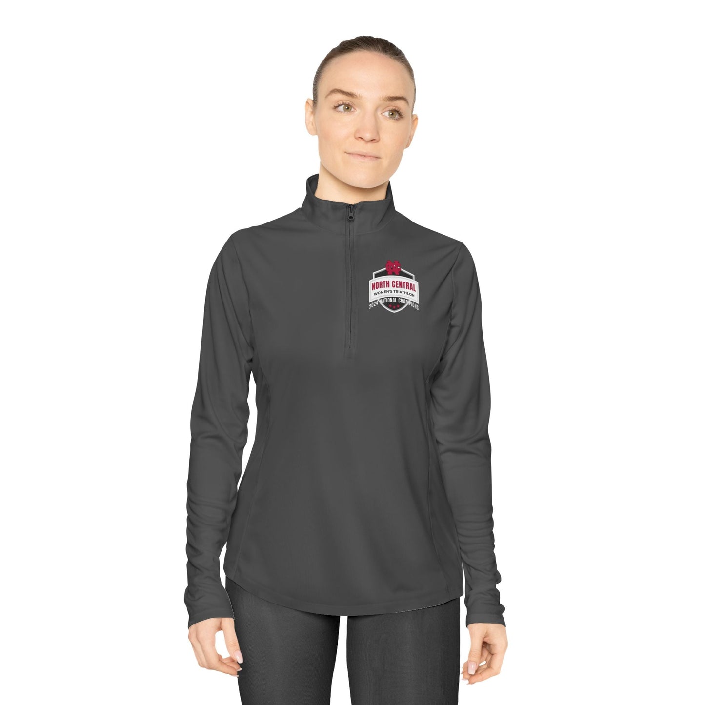 NCC CHAMP 24 - Ladies Quarter - Zip Pullover - Forward Gear Athletics