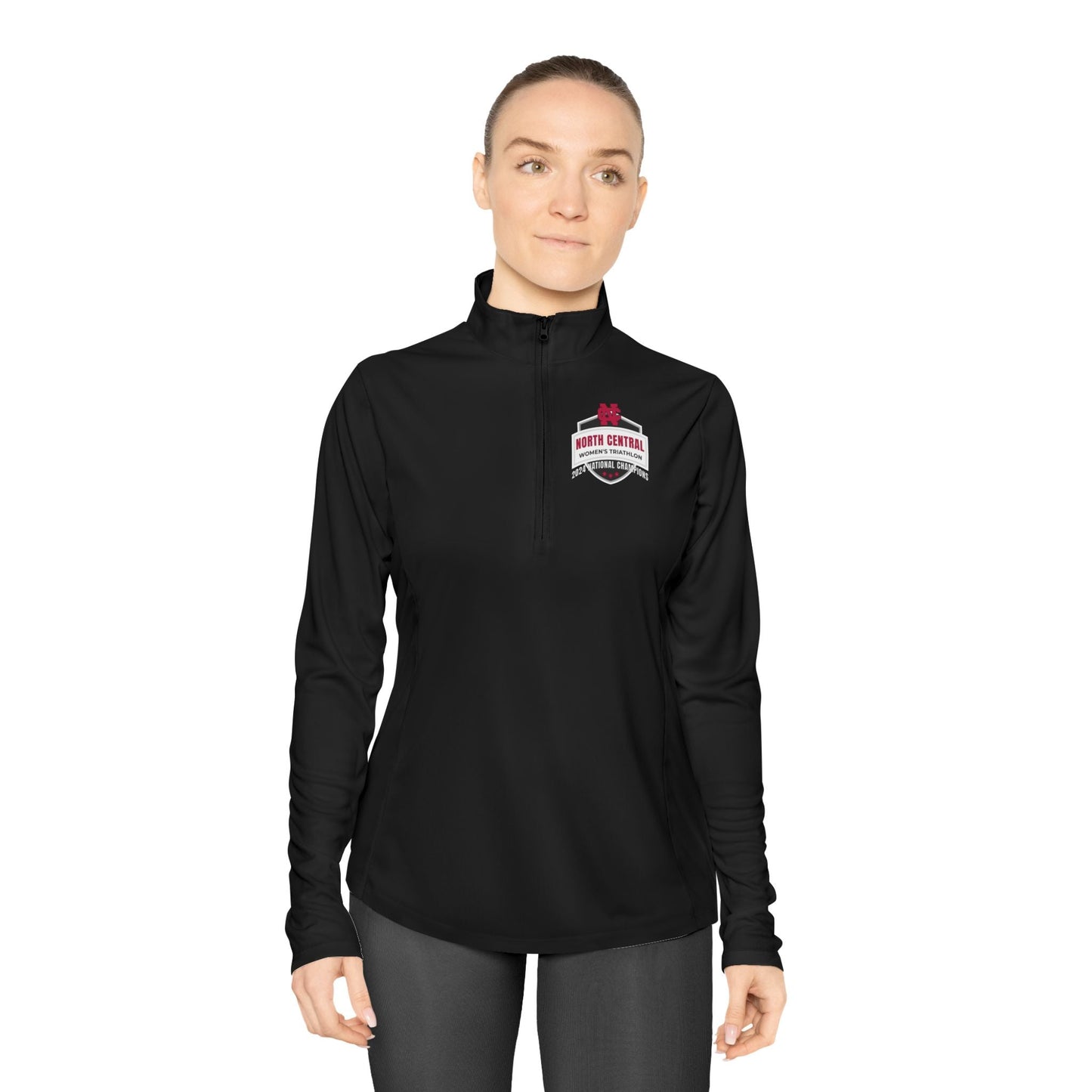 NCC CHAMP 24 - Ladies Quarter - Zip Pullover - Forward Gear Athletics