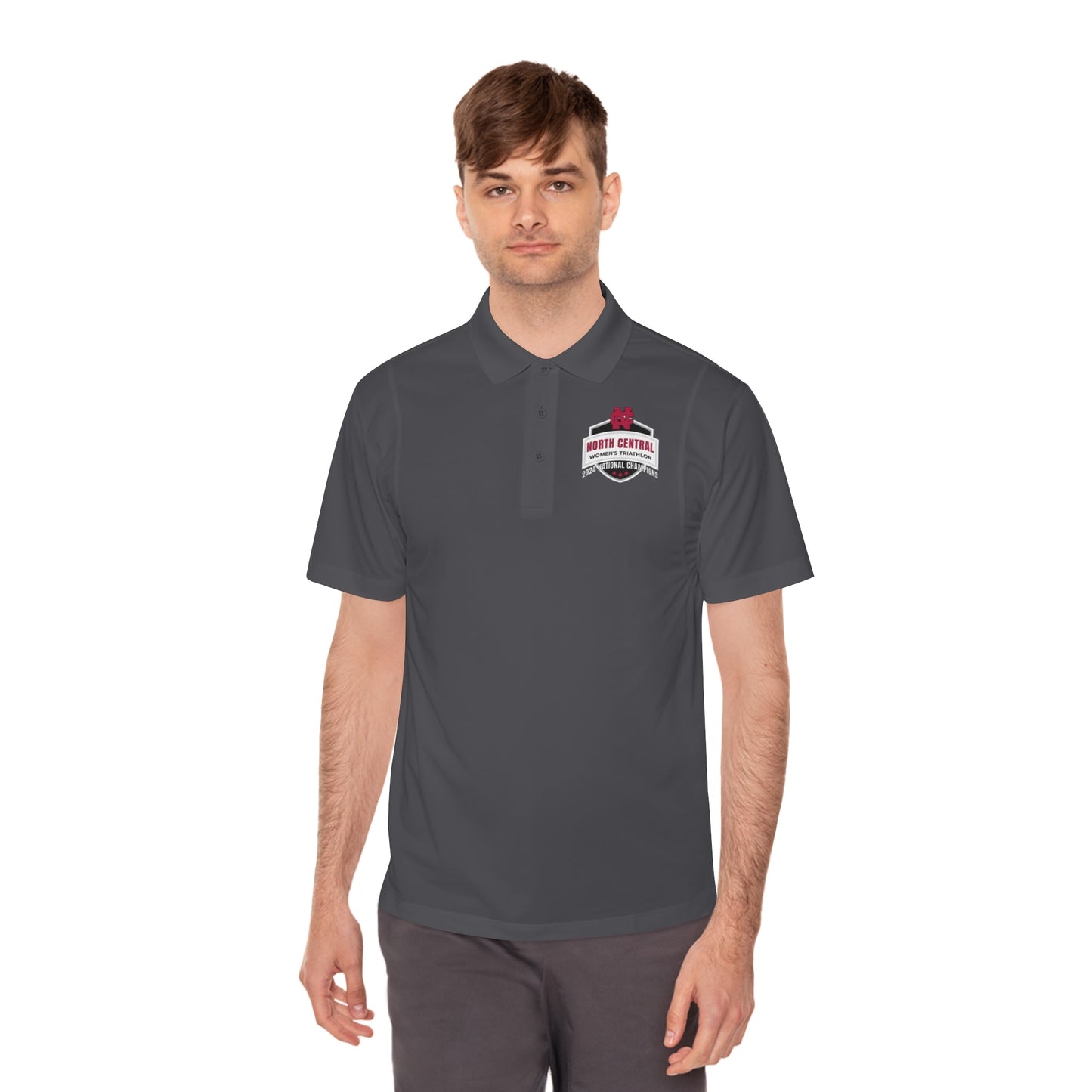 NCC CHAMP 24 - Men's Sport Polo Shirt - Forward Gear Athletics