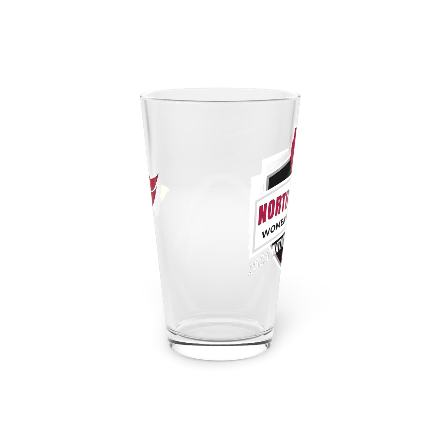 NCC CHAMP 24 - Pint Glass, 16oz - Forward Gear Athletics