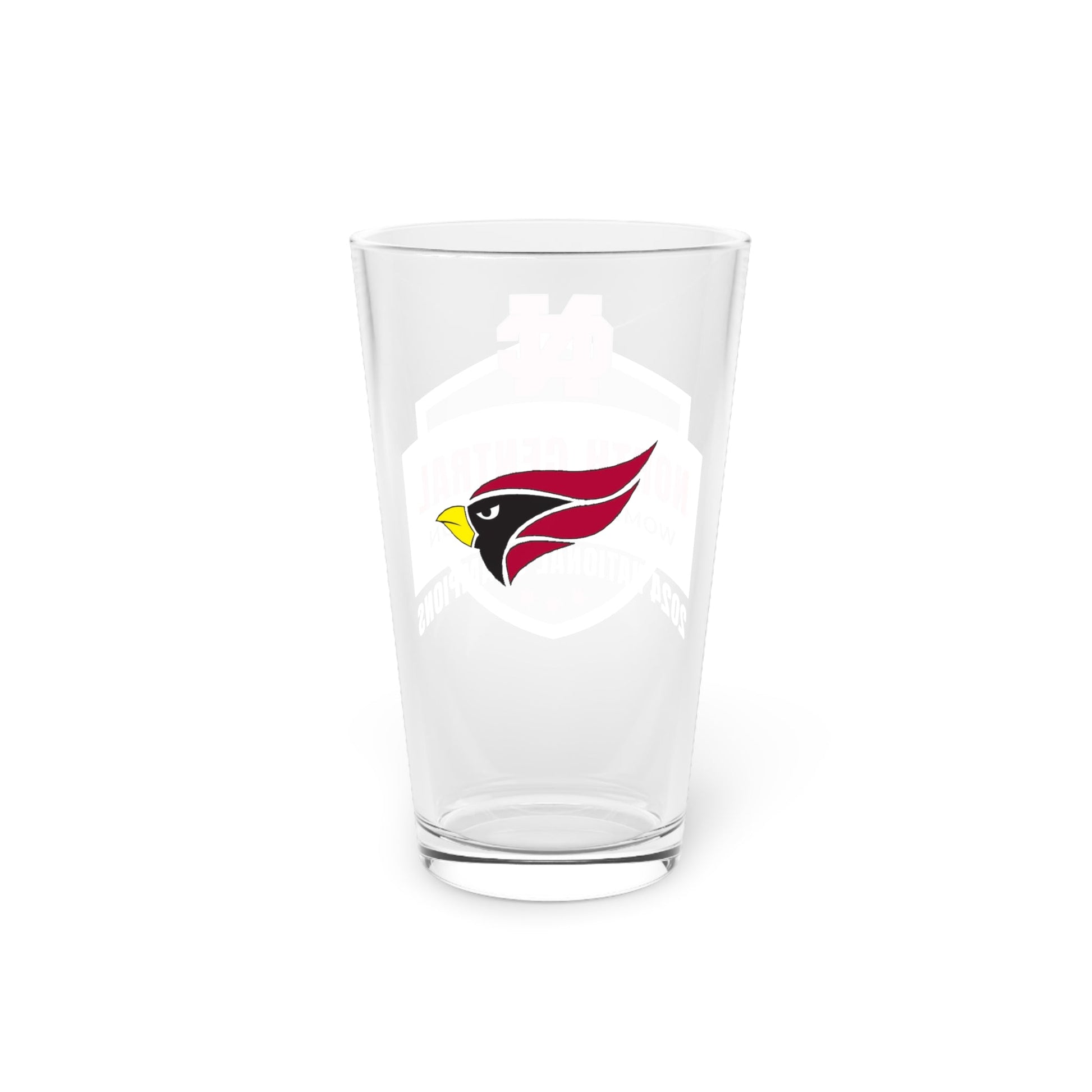 NCC CHAMP 24 - Pint Glass, 16oz - Forward Gear Athletics