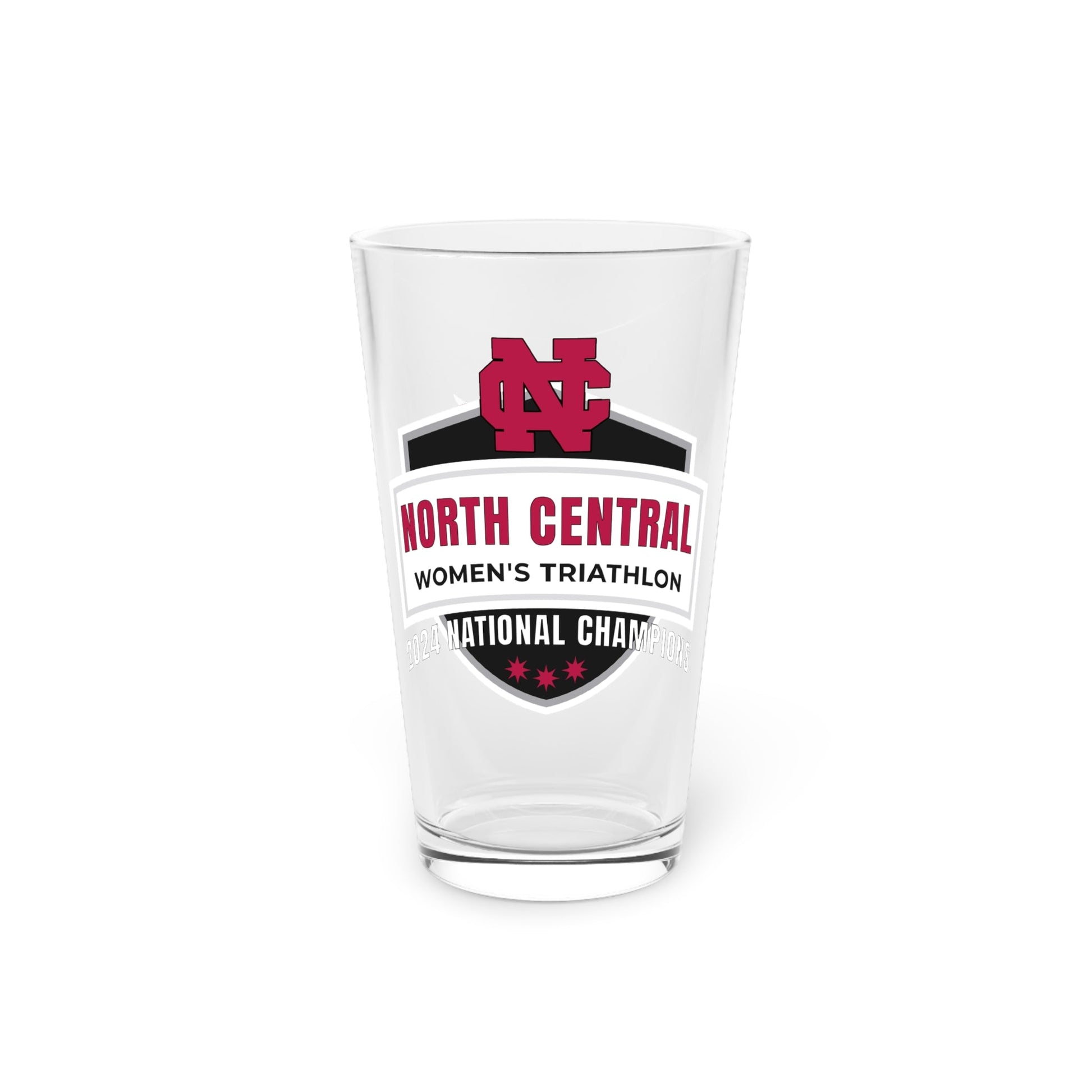 NCC CHAMP 24 - Pint Glass, 16oz - Forward Gear Athletics