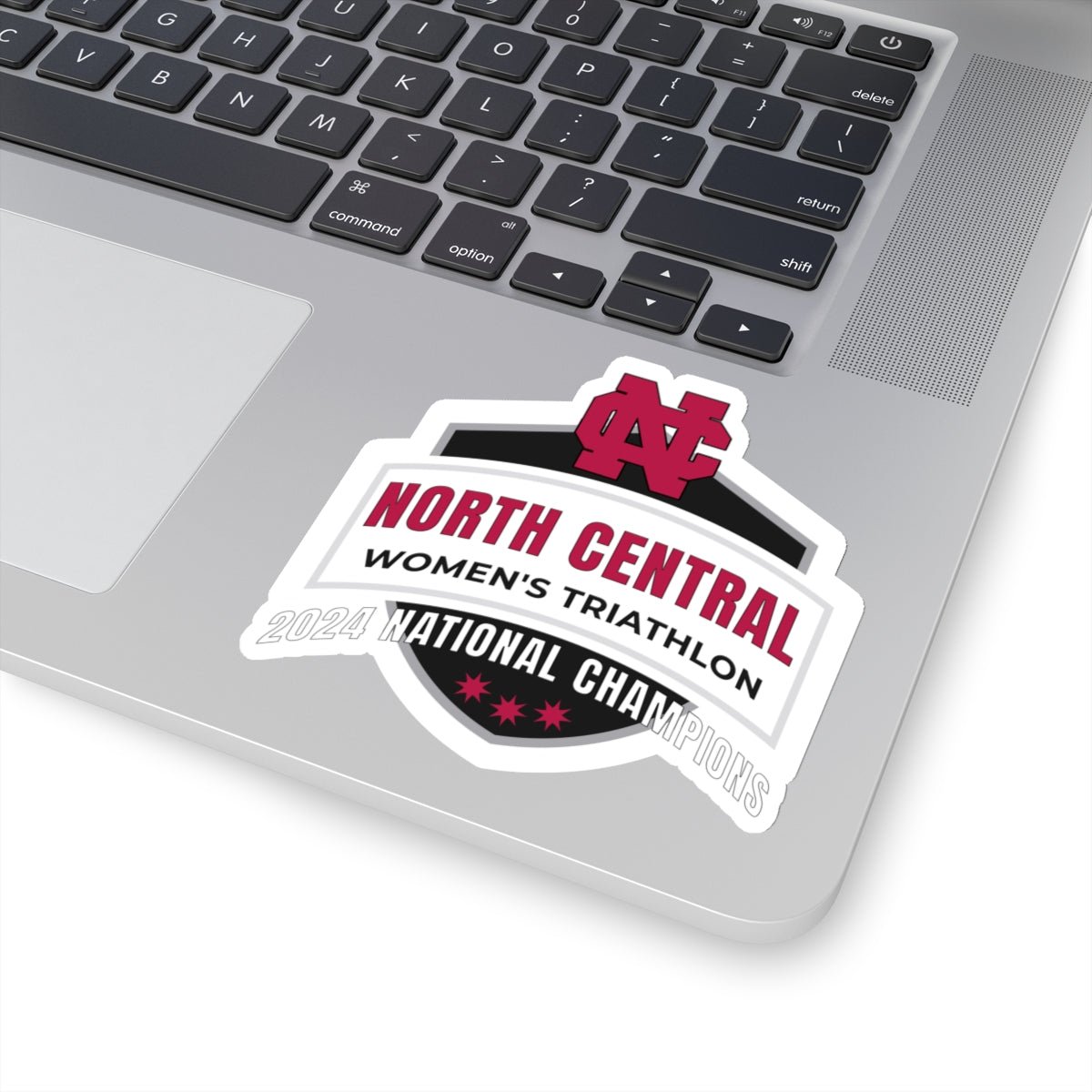 NCC CHAMP 24 - Stickers (2 sizes) - Forward Gear Athletics