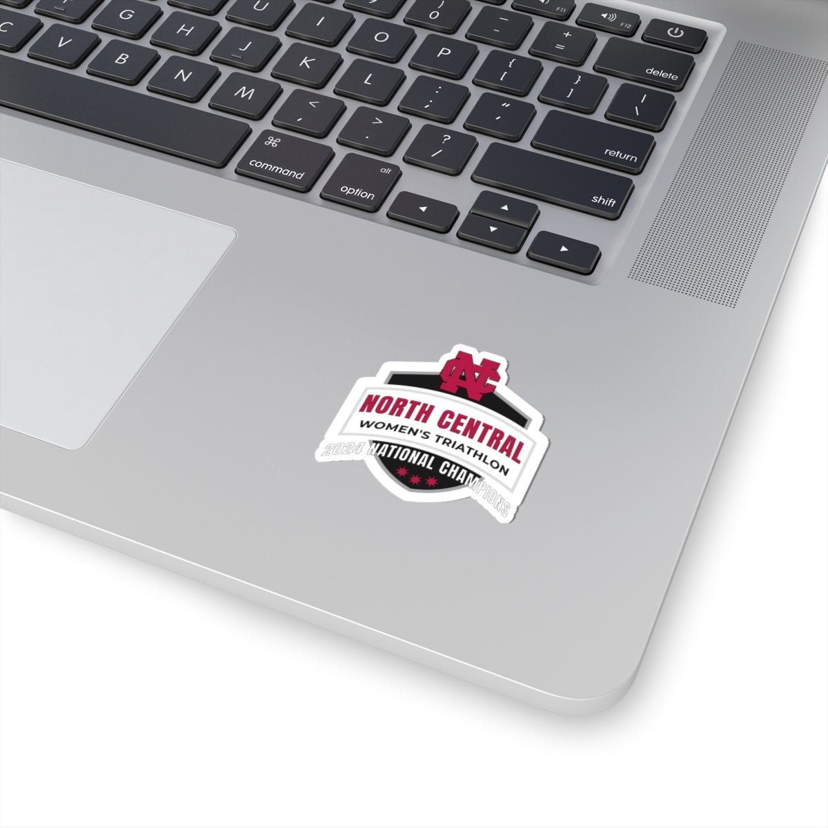 NCC CHAMP 24 - Stickers (2 sizes) - Forward Gear Athletics