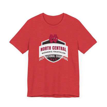 NCC CHAMP 24 - Unisex Jersey Short Sleeve Tee - Bella + Canvas - Forward Gear Athletics