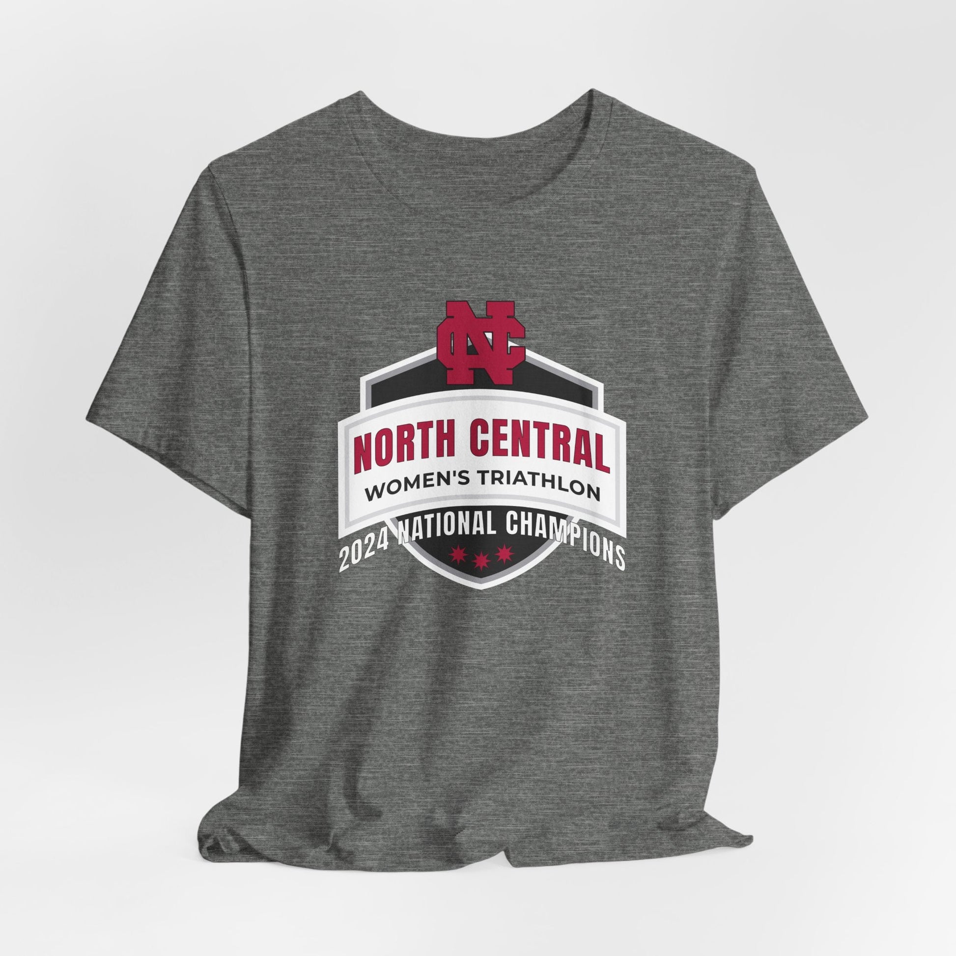 NCC CHAMP 24 - Unisex Jersey Short Sleeve Tee - Bella + Canvas - Forward Gear Athletics