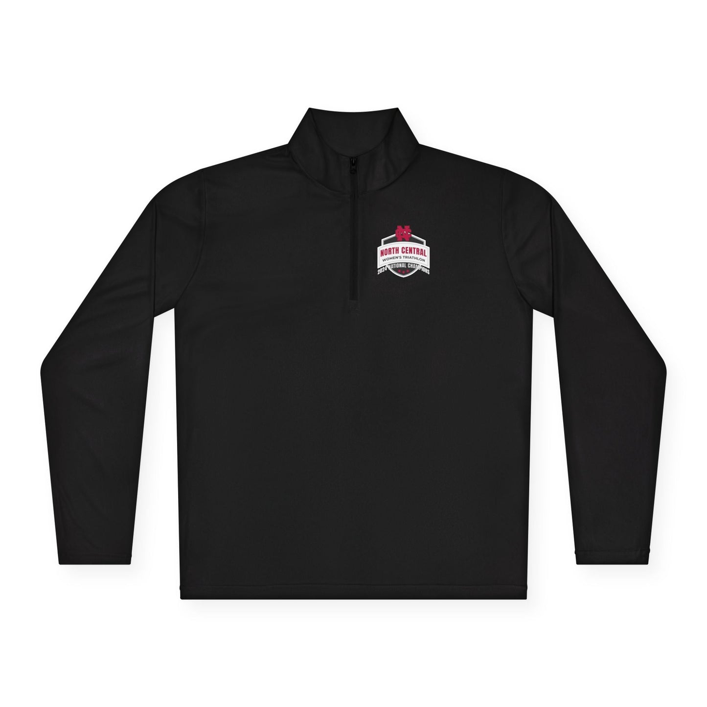 NCC CHAMP 24 - Unisex Quarter - Zip Pullover - Forward Gear Athletics