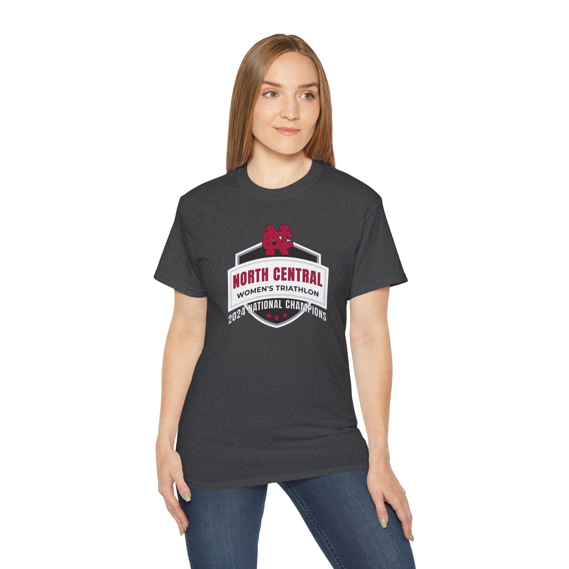 NCC CHAMP 24 - Unisex Ultra Cotton Tee - Forward Gear Athletics