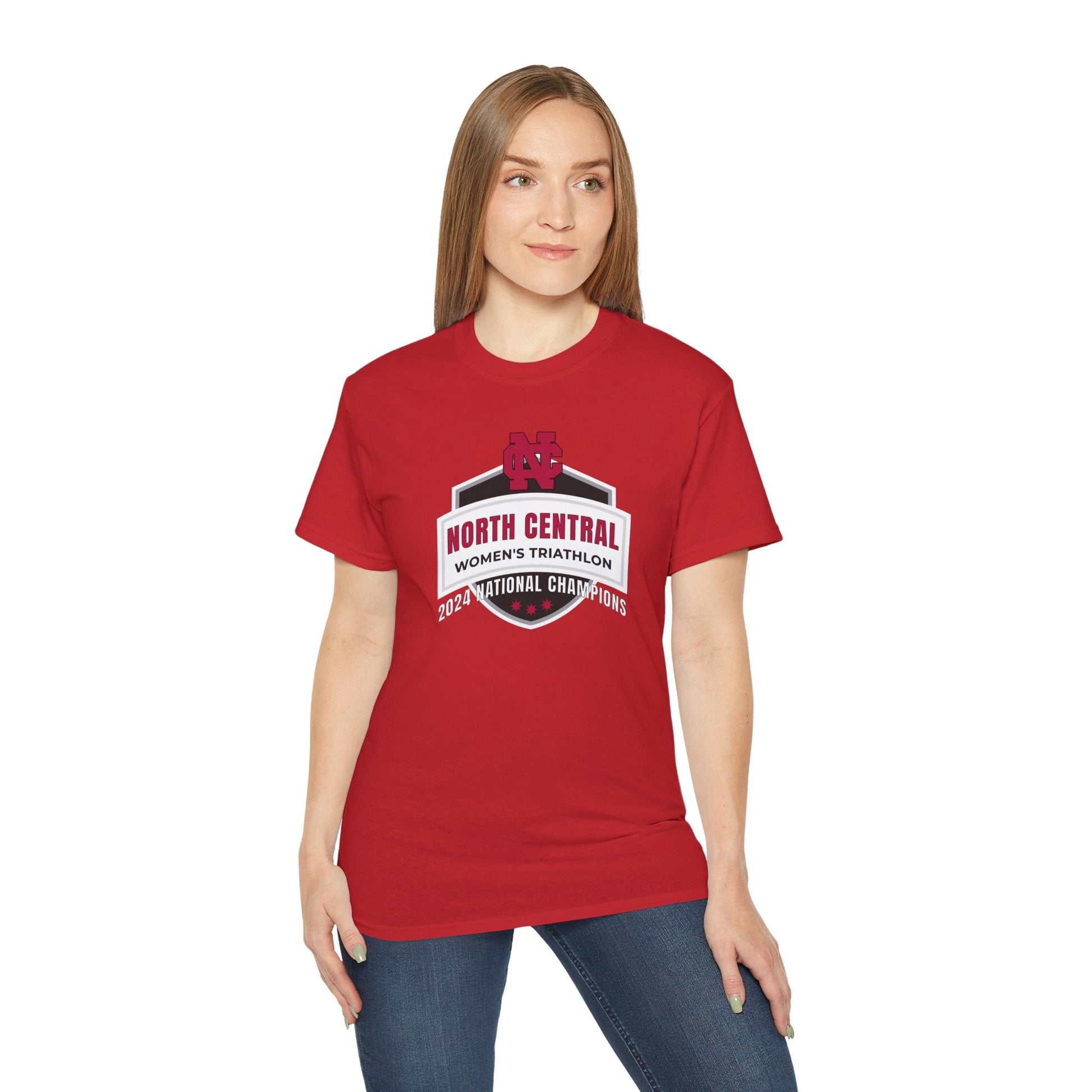 NCC CHAMP 24 - Unisex Ultra Cotton Tee - Forward Gear Athletics