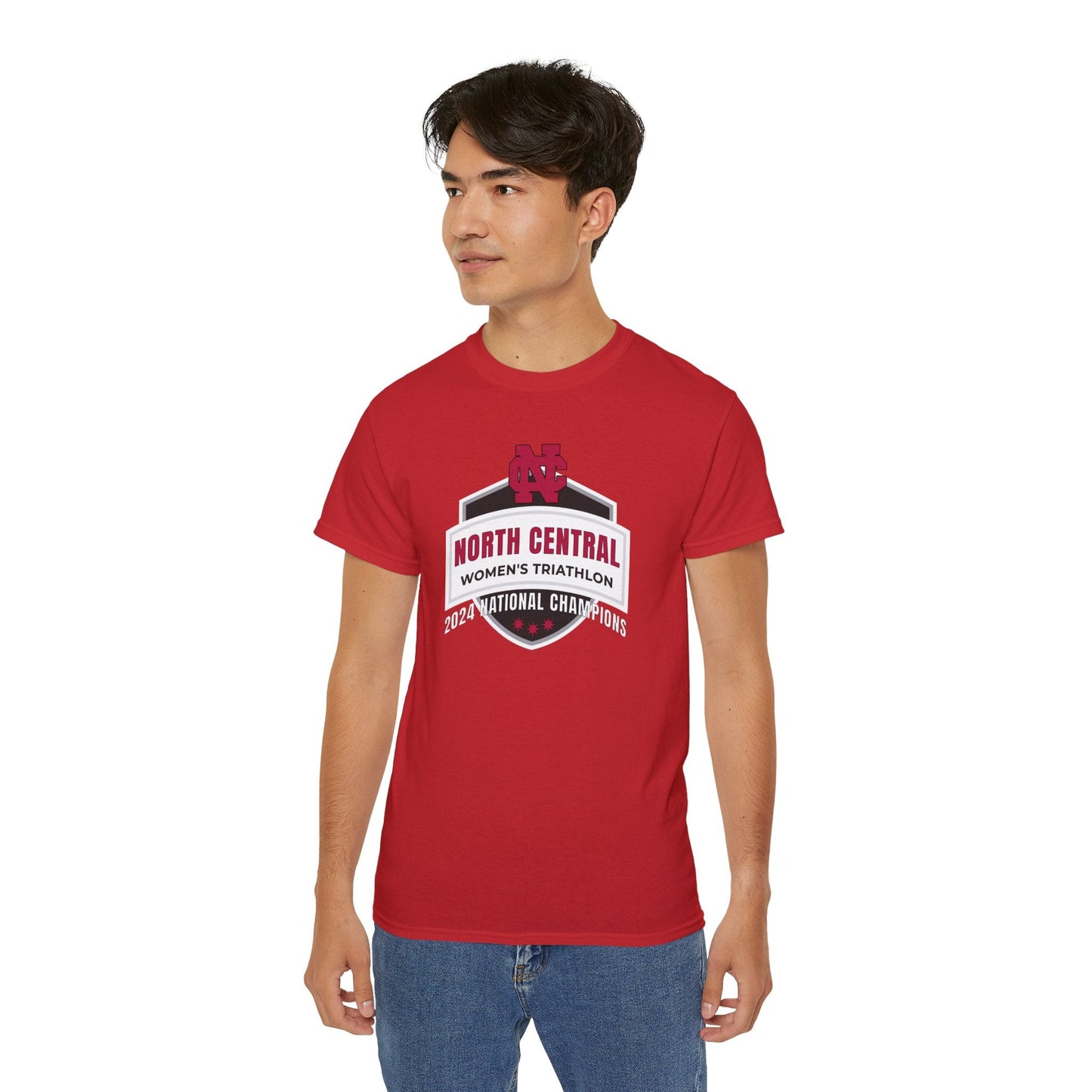 NCC CHAMP 24 - Unisex Ultra Cotton Tee - Forward Gear Athletics