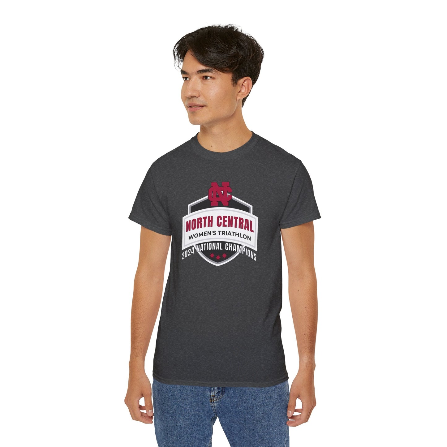 NCC CHAMP 24 - Unisex Ultra Cotton Tee - Forward Gear Athletics