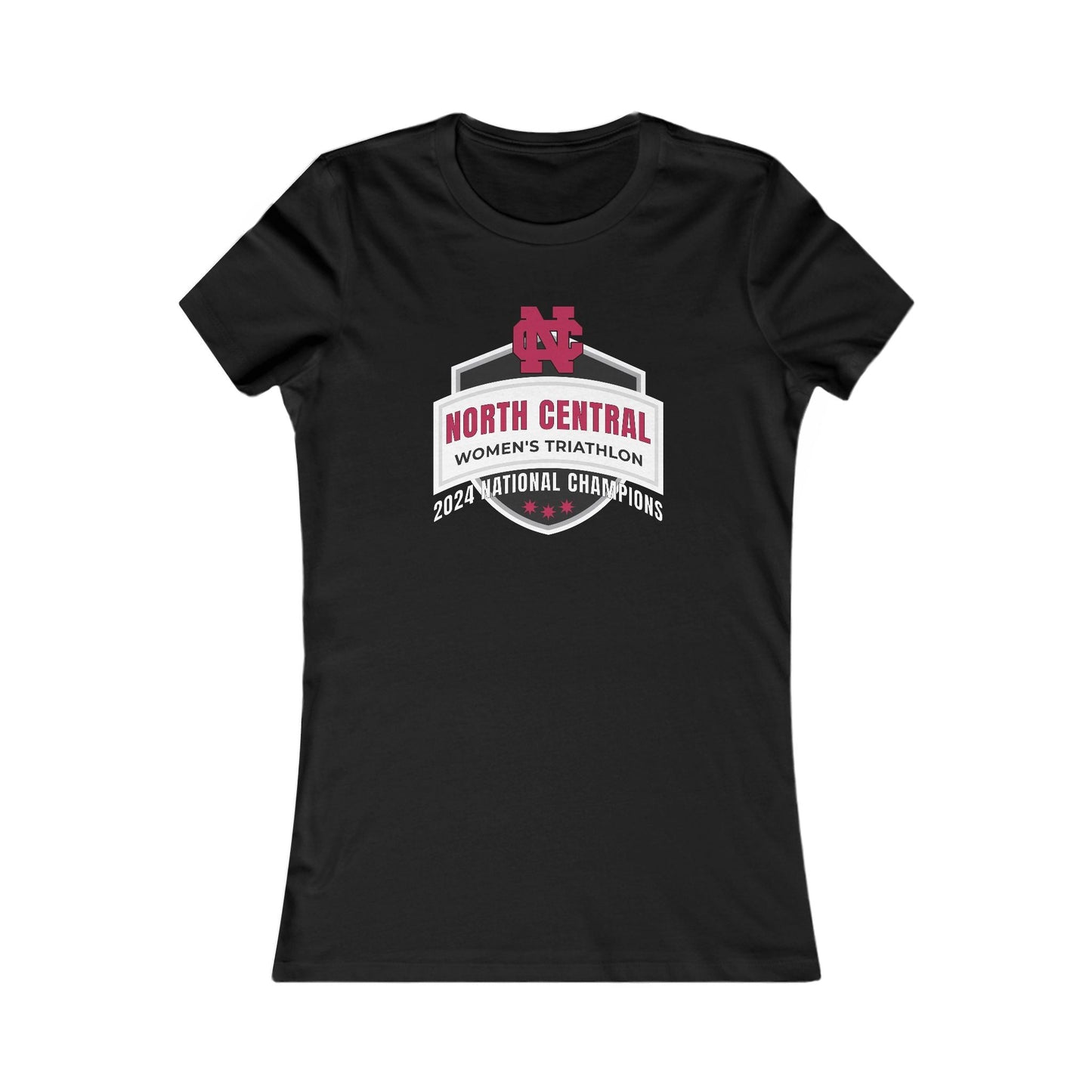 NCC CHAMP 24 - Women's Cut Tee - Bella + Canvas - Forward Gear Athletics