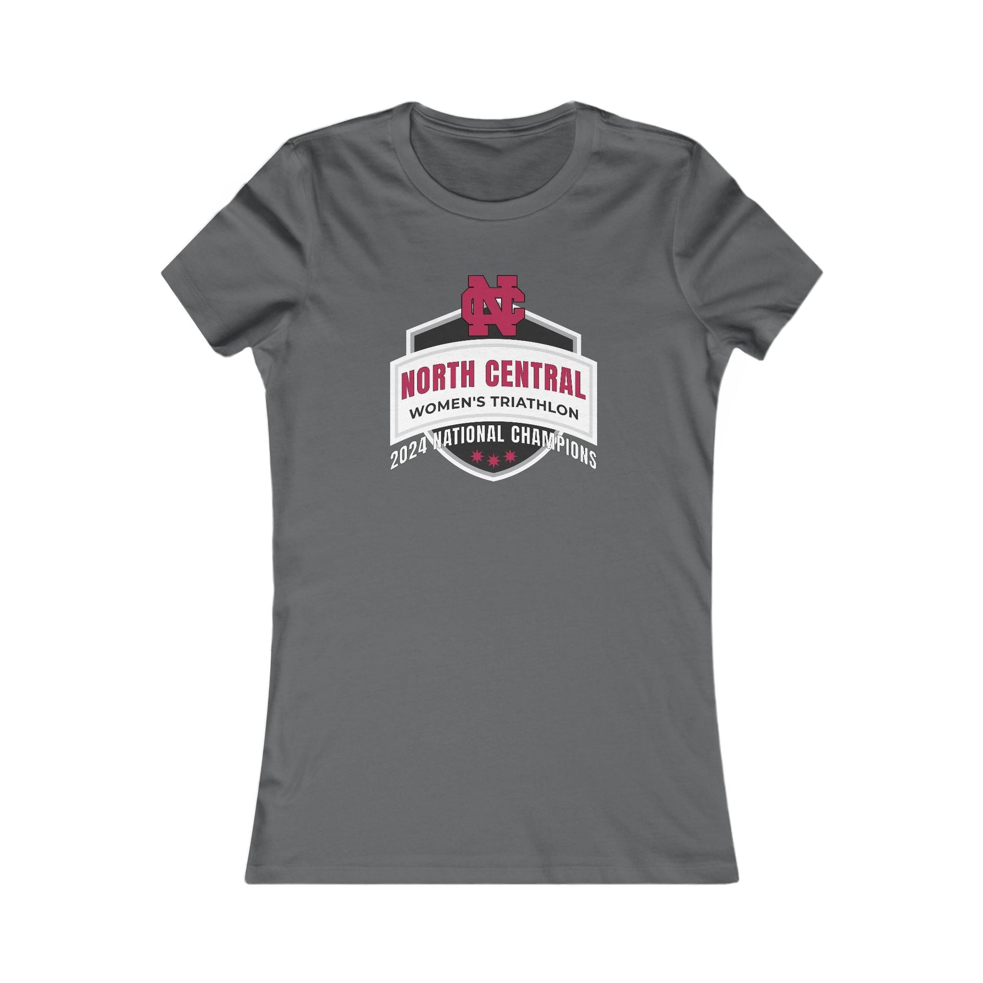 NCC CHAMP 24 - Women's Cut Tee - Bella + Canvas - Forward Gear Athletics