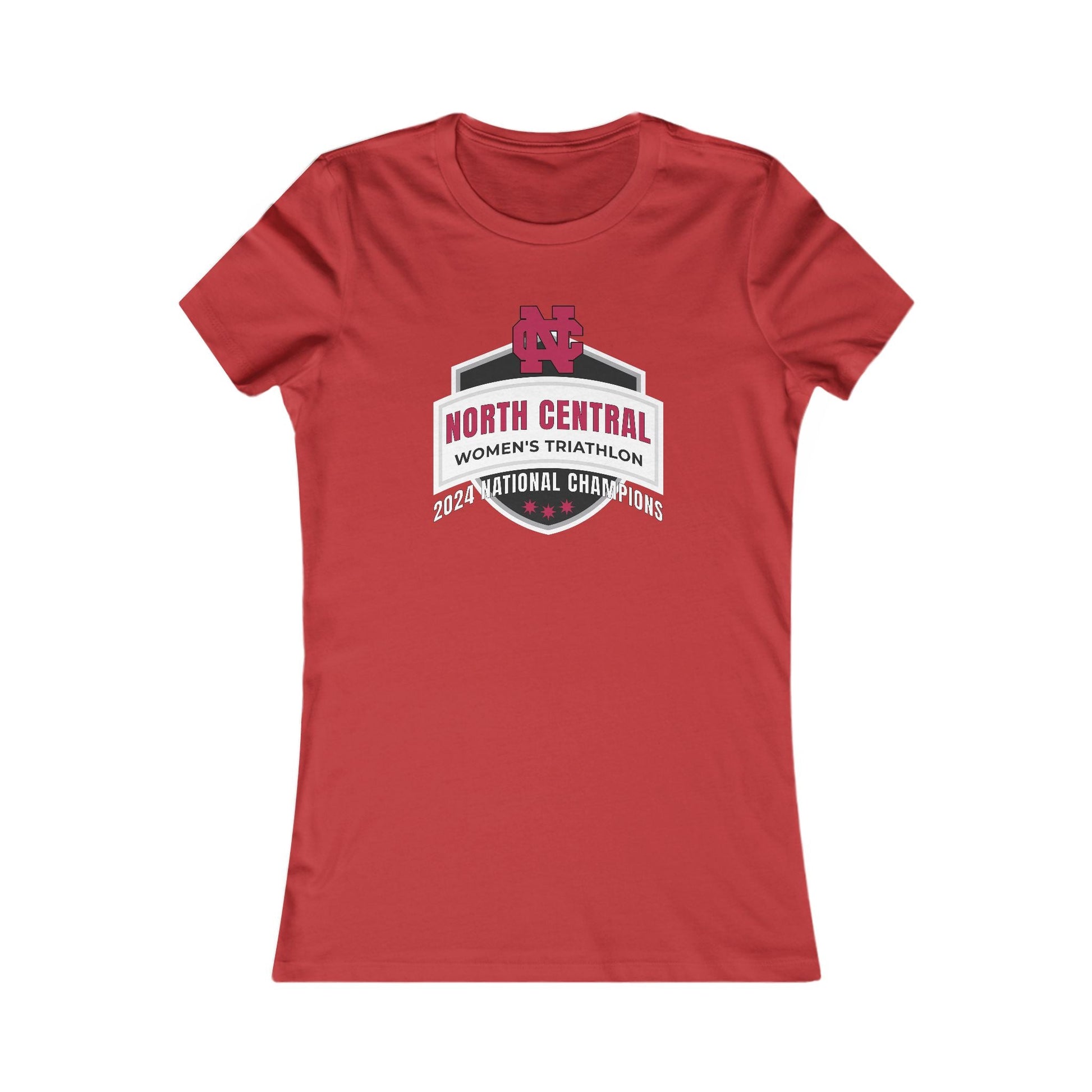 NCC CHAMP 24 - Women's Cut Tee - Bella + Canvas - Forward Gear Athletics