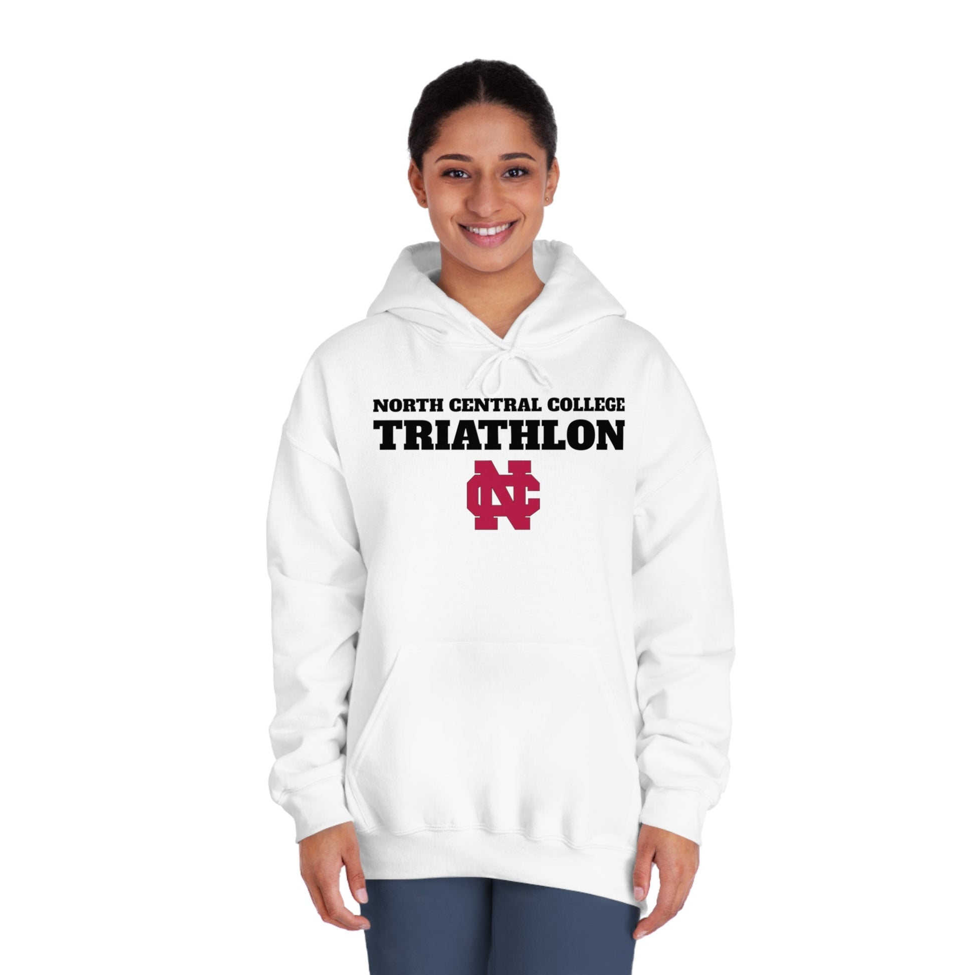 NCC - Unisex DryBlend® Hooded Sweatshirt - Forward Gear Athletics