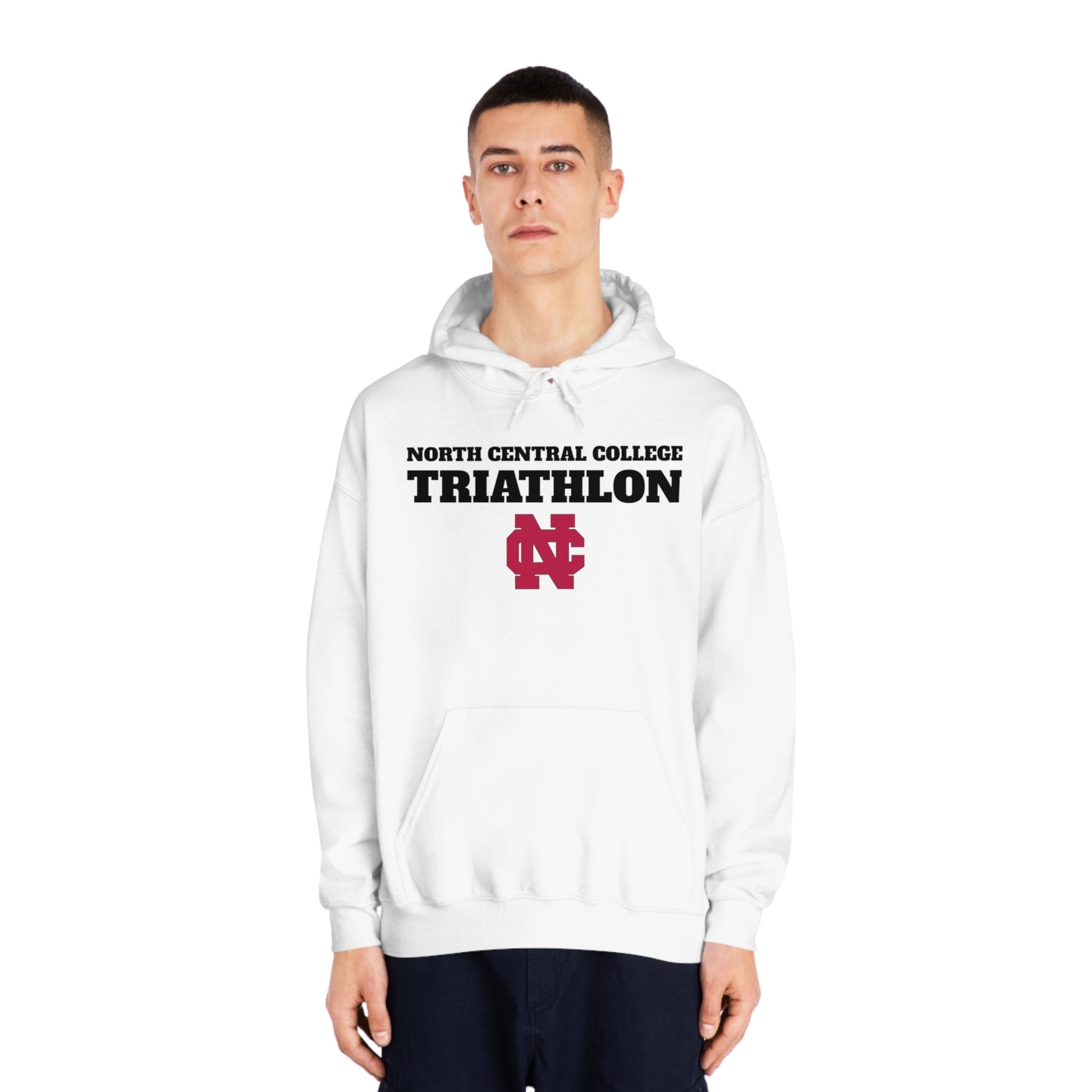 NCC - Unisex DryBlend® Hooded Sweatshirt - Forward Gear Athletics