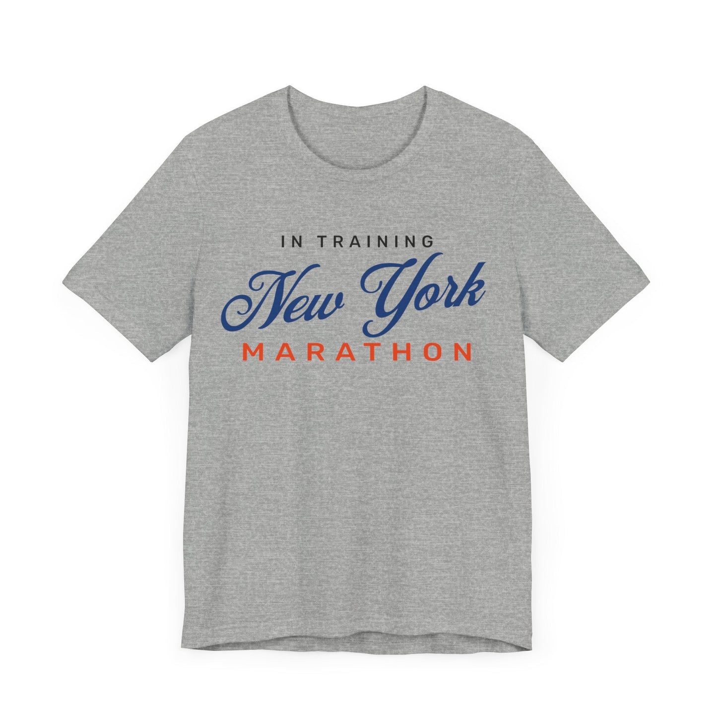 New York Marathon - In Training - Unisex - Forward Gear Athletics