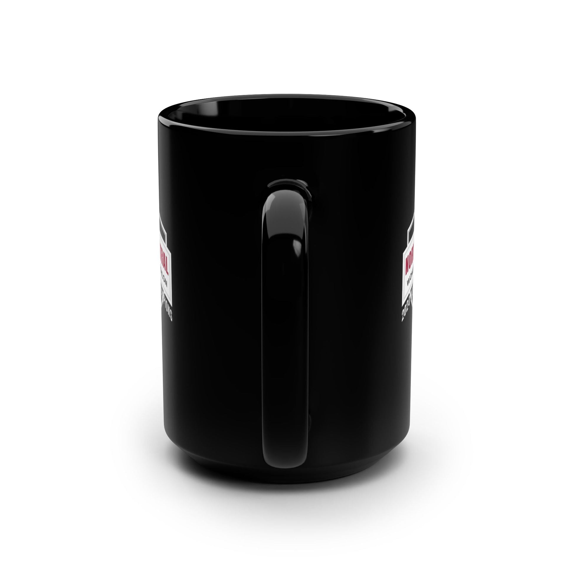 NNC CHAMP 24 - Black Mug, 15oz - Forward Gear Athletics