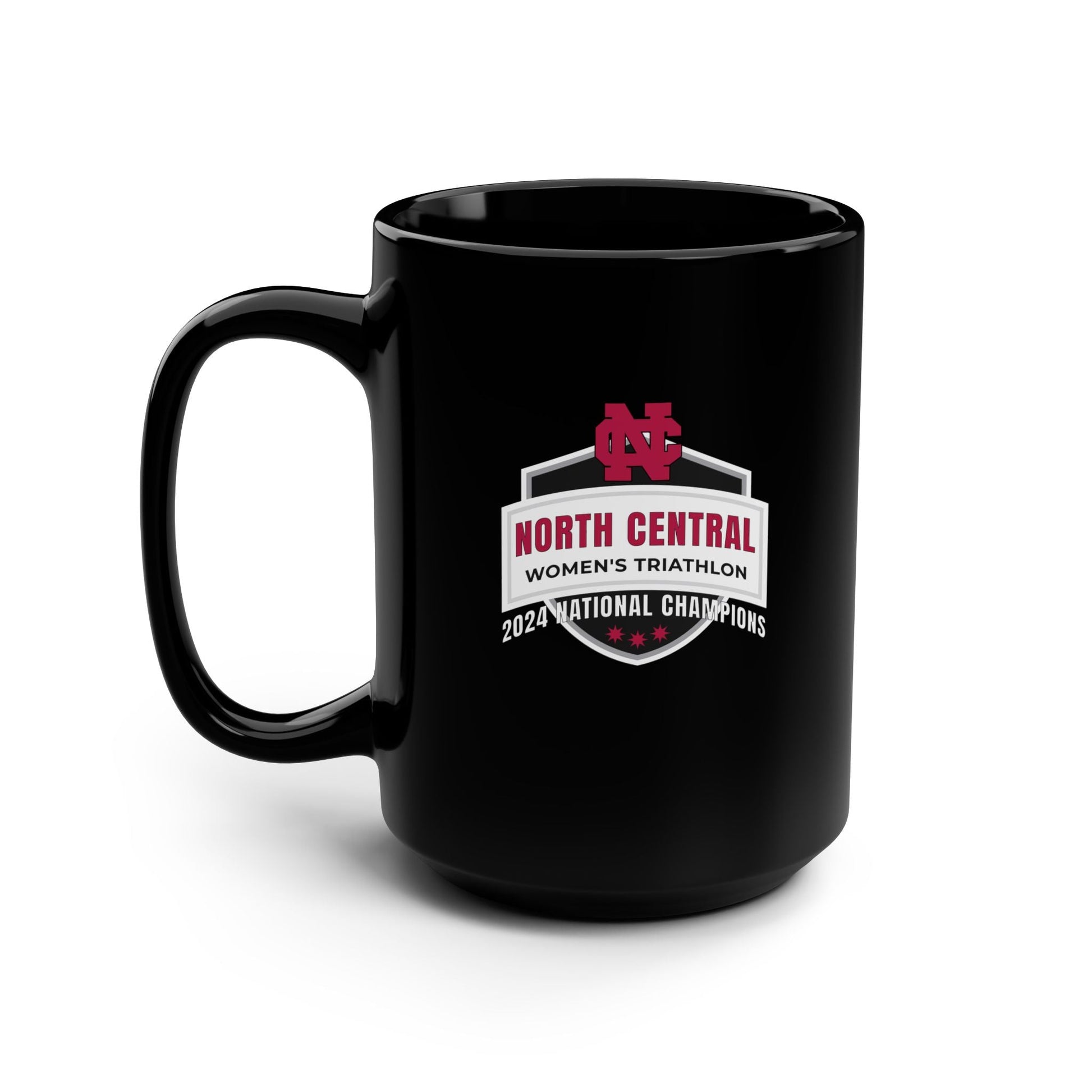 NNC CHAMP 24 - Black Mug, 15oz - Forward Gear Athletics