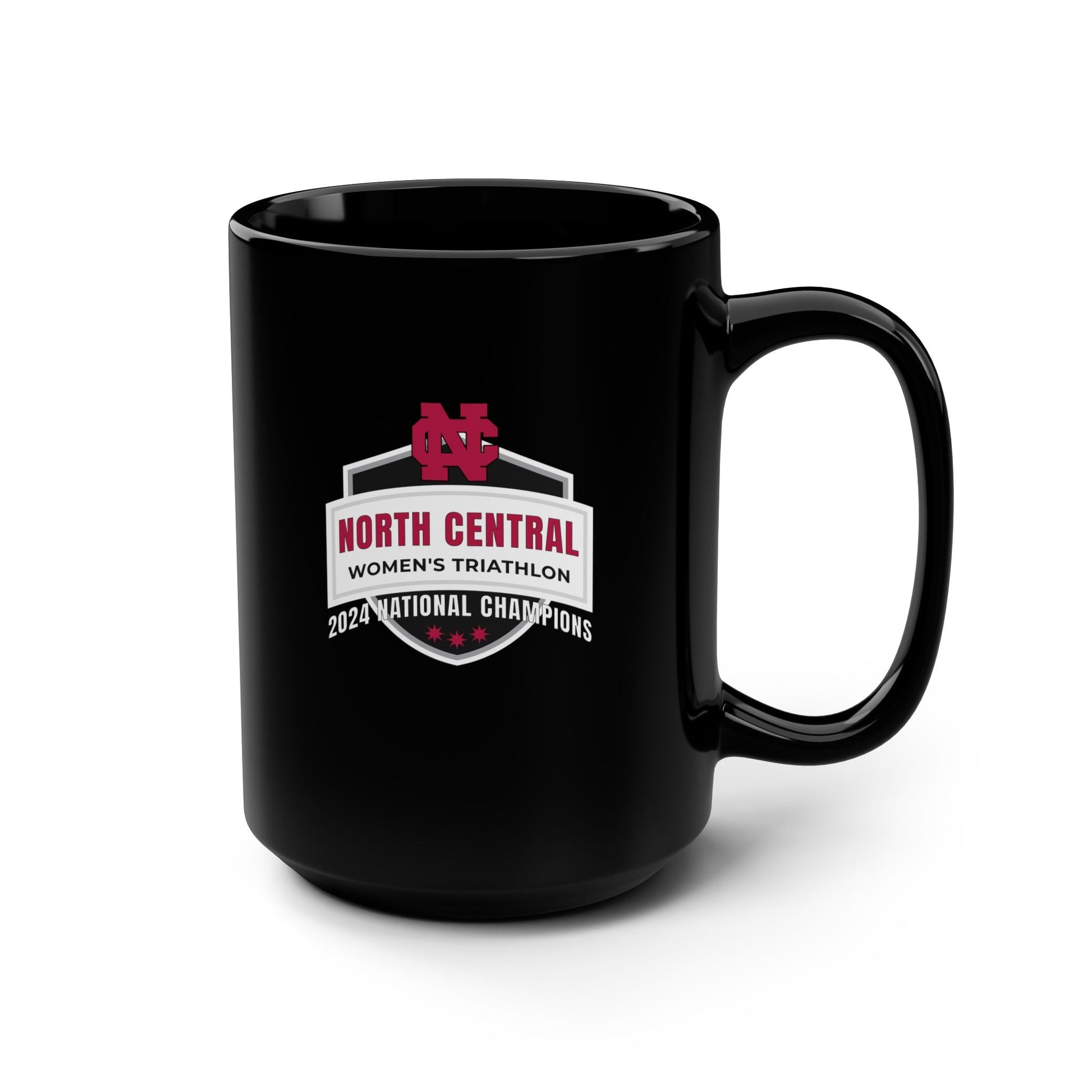 NNC CHAMP 24 - Black Mug, 15oz - Forward Gear Athletics