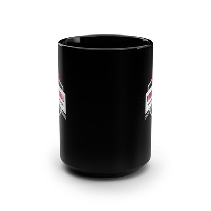 NNC CHAMP 24 - Black Mug, 15oz - Forward Gear Athletics