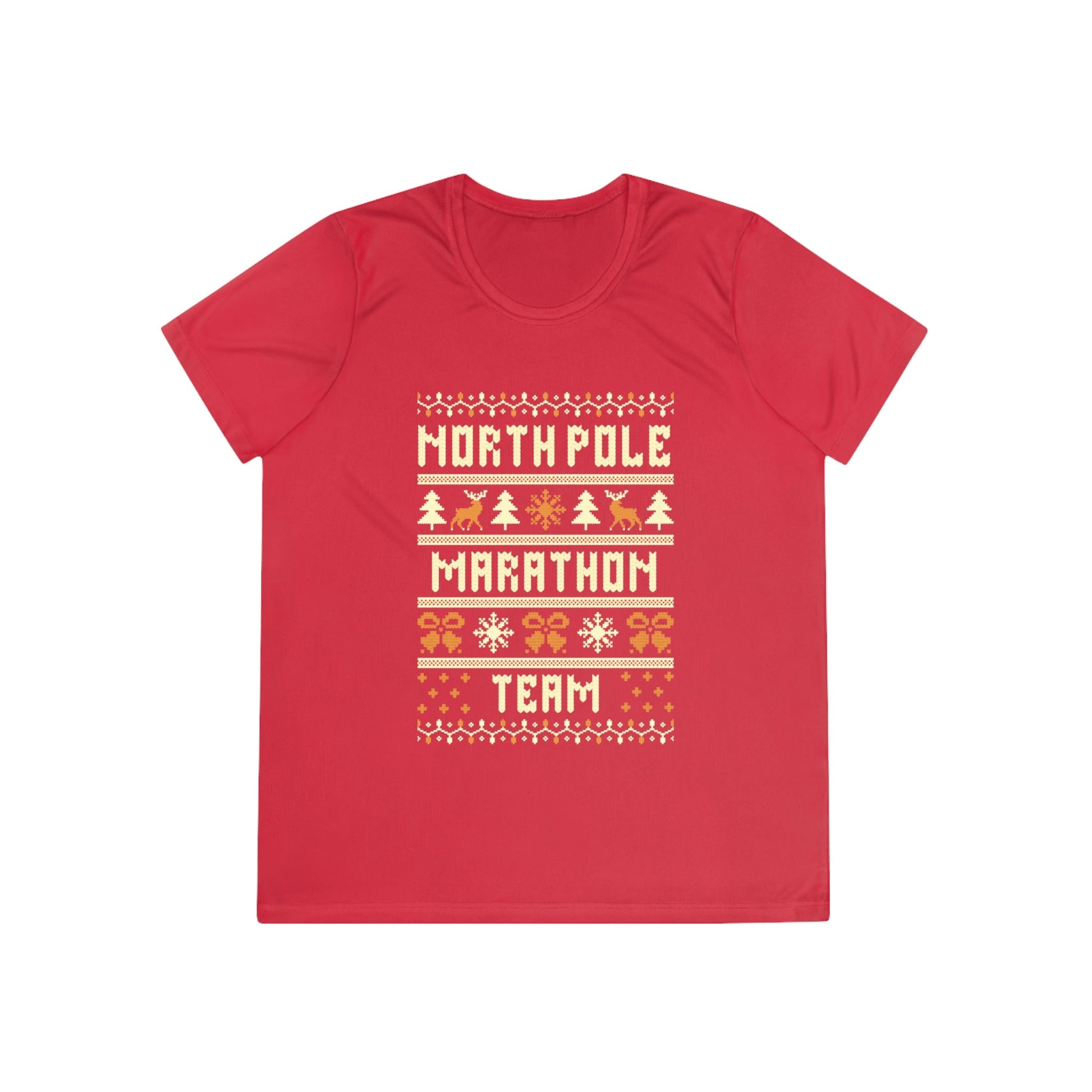 North Pole Marathon Team - Ladies Competitor Tee - Forward Gear Athletics