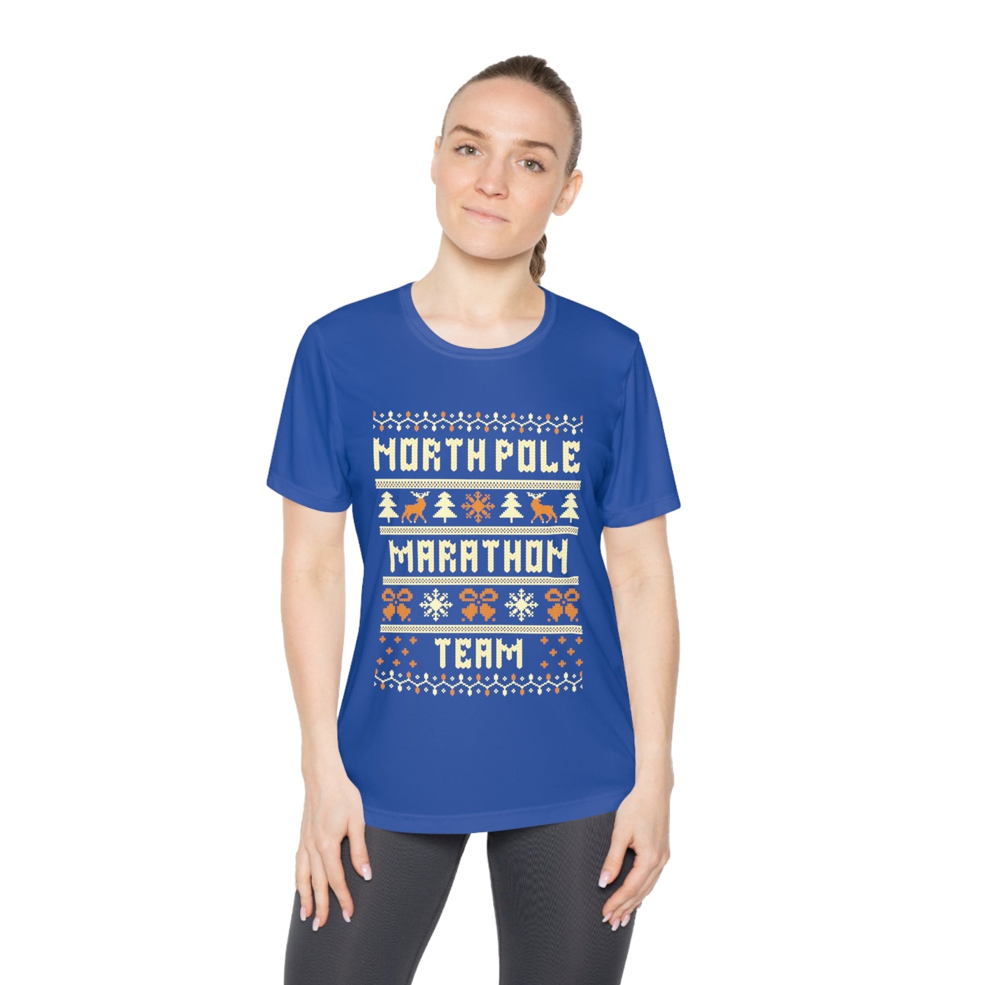 North Pole Marathon Team - Ladies Competitor Tee - Forward Gear Athletics