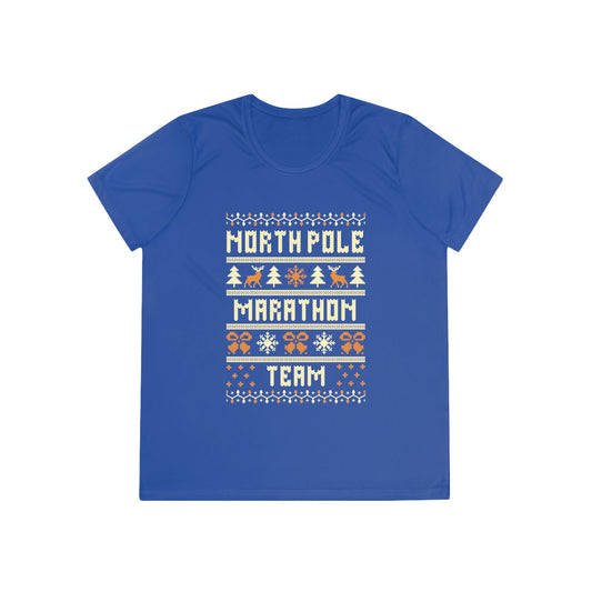 North Pole Marathon Team - Ladies Competitor Tee - Forward Gear Athletics