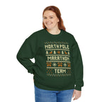 North Pole Marathon Team - Unisex Crewneck Sweatshirt - Forward Gear Athletics