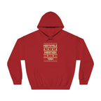 North Pole Marathon Team - Unisex DryBlend Hooded Sweatshirt - Forward Gear Athletics