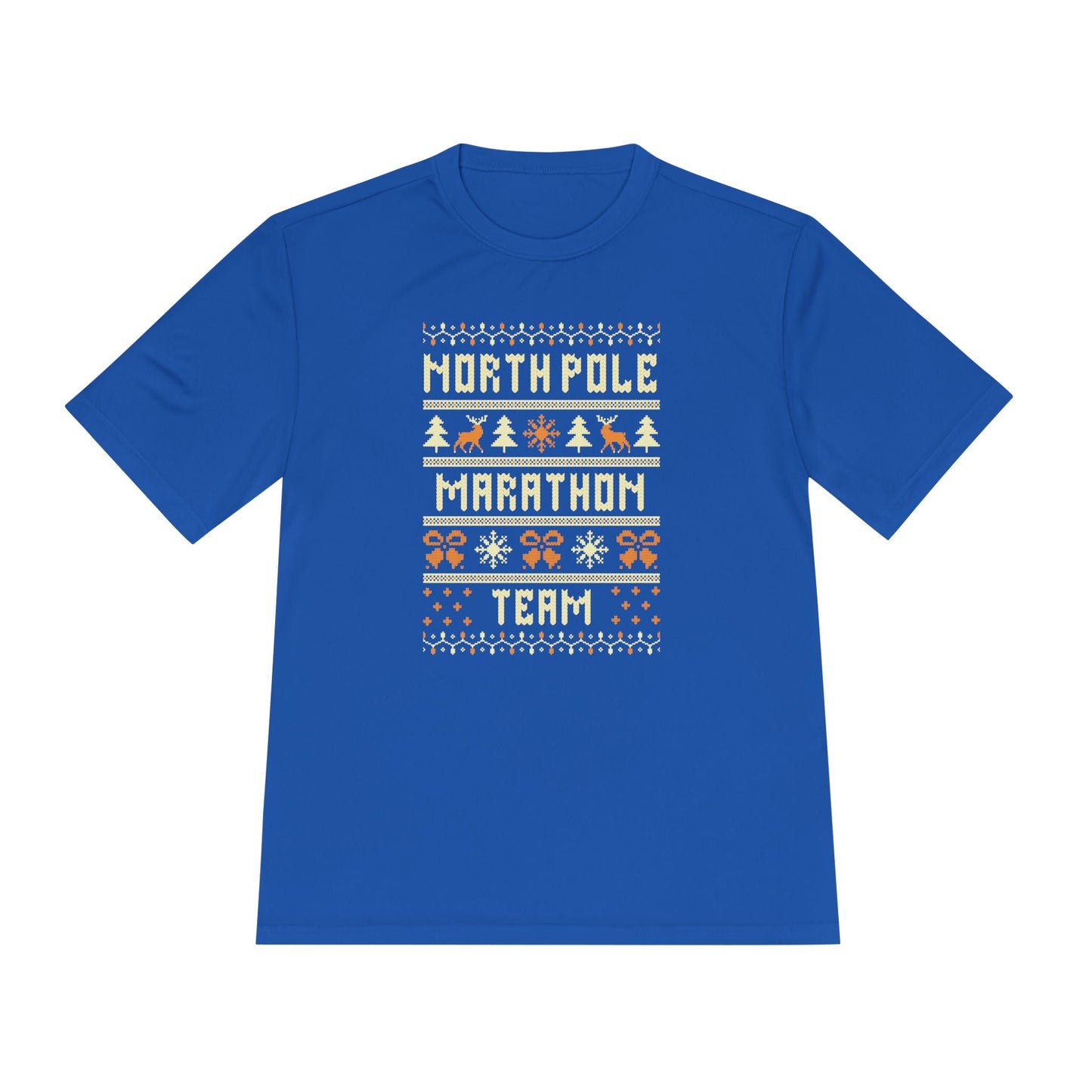 North Pole Marathon Team - Unisex Moisture Wicking Tee - Forward Gear Athletics